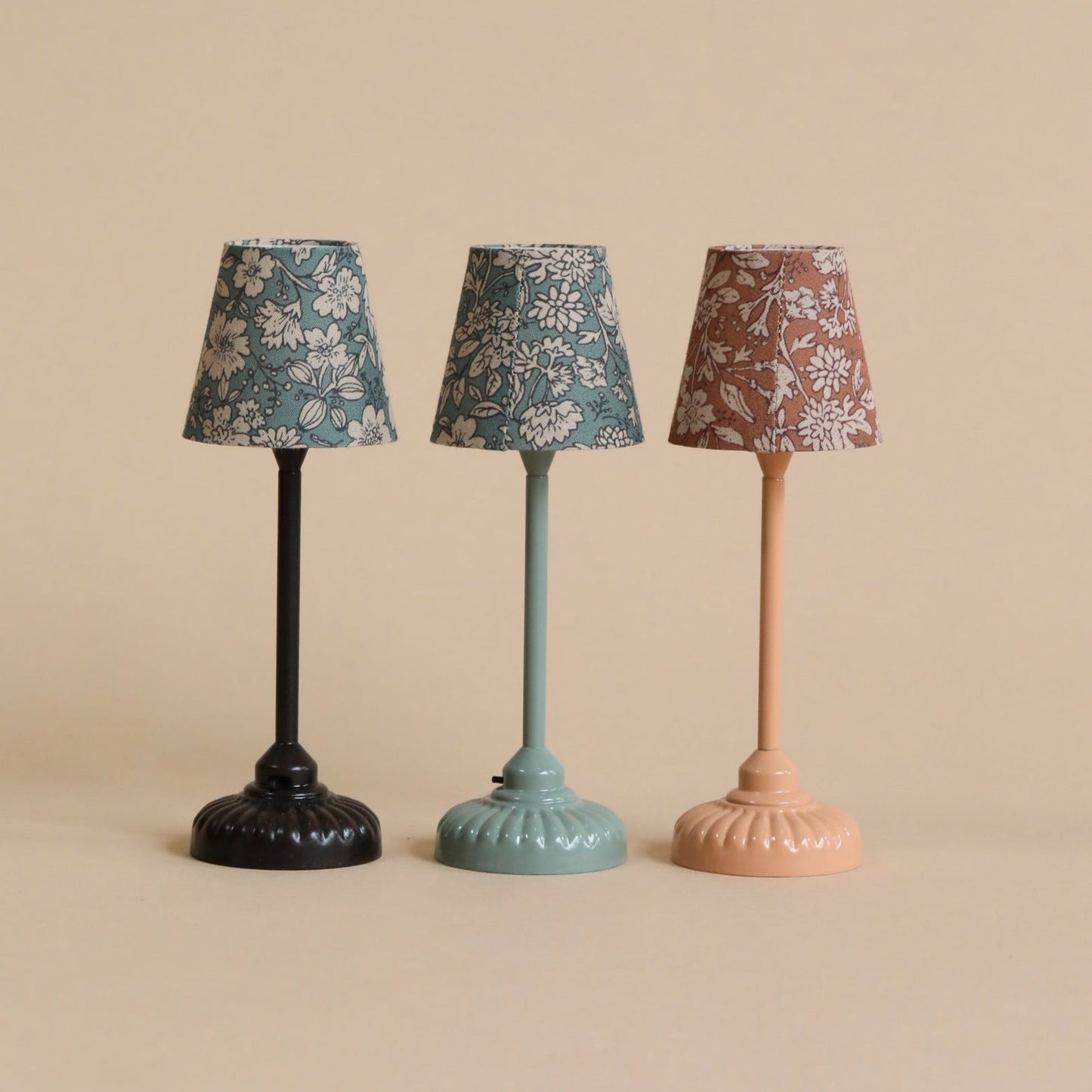 Lámpara de pie vintage para ratoncitos - Antracite