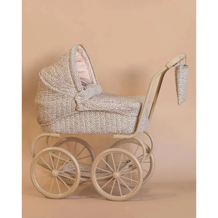 Coche / Moises Vintage para muñecas Minnie - Milk tank