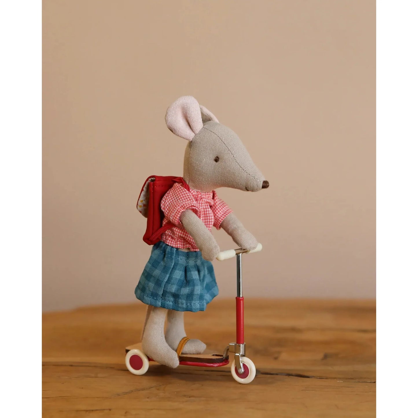 Scooter para ratoncitos - Red