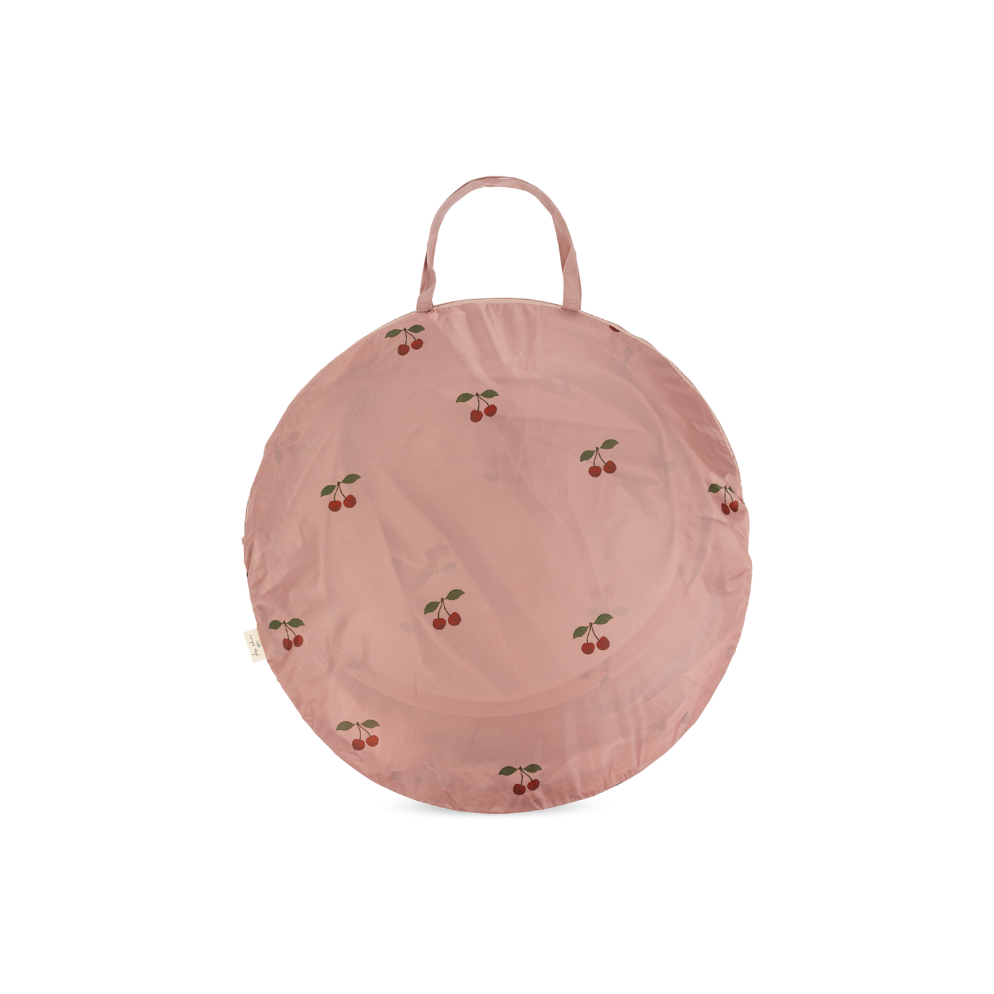 Mini carpa de playa pop up shelter anti UV 50 - Ma grande cerise blush