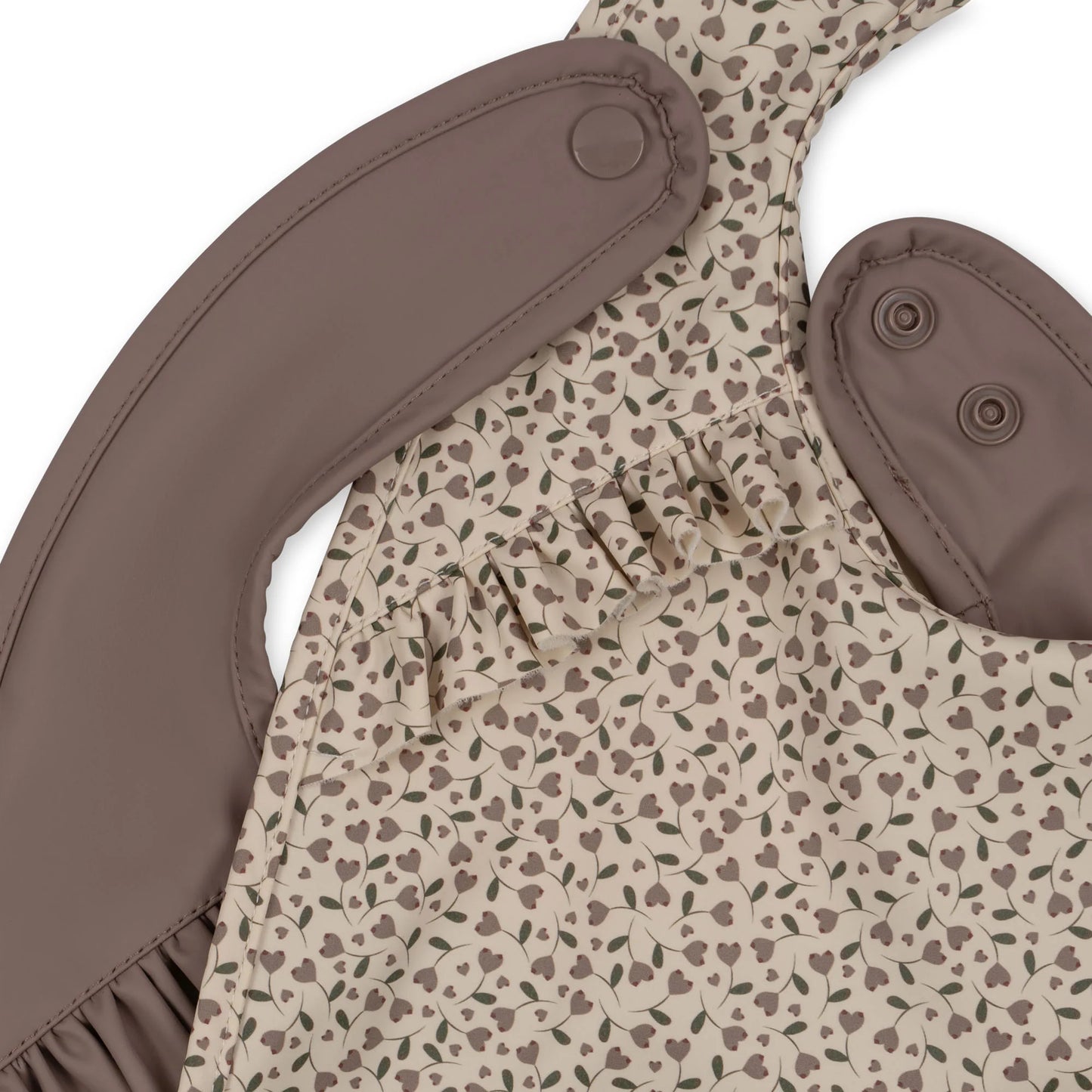 Set 2 Baberos comida con vuelitos - Milk tank / Antler