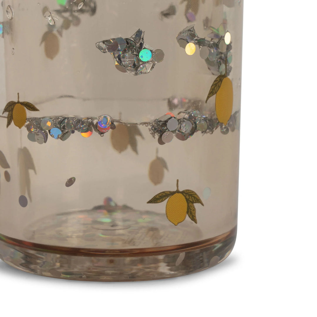 Set 2 Vasos Glitter - Lemon