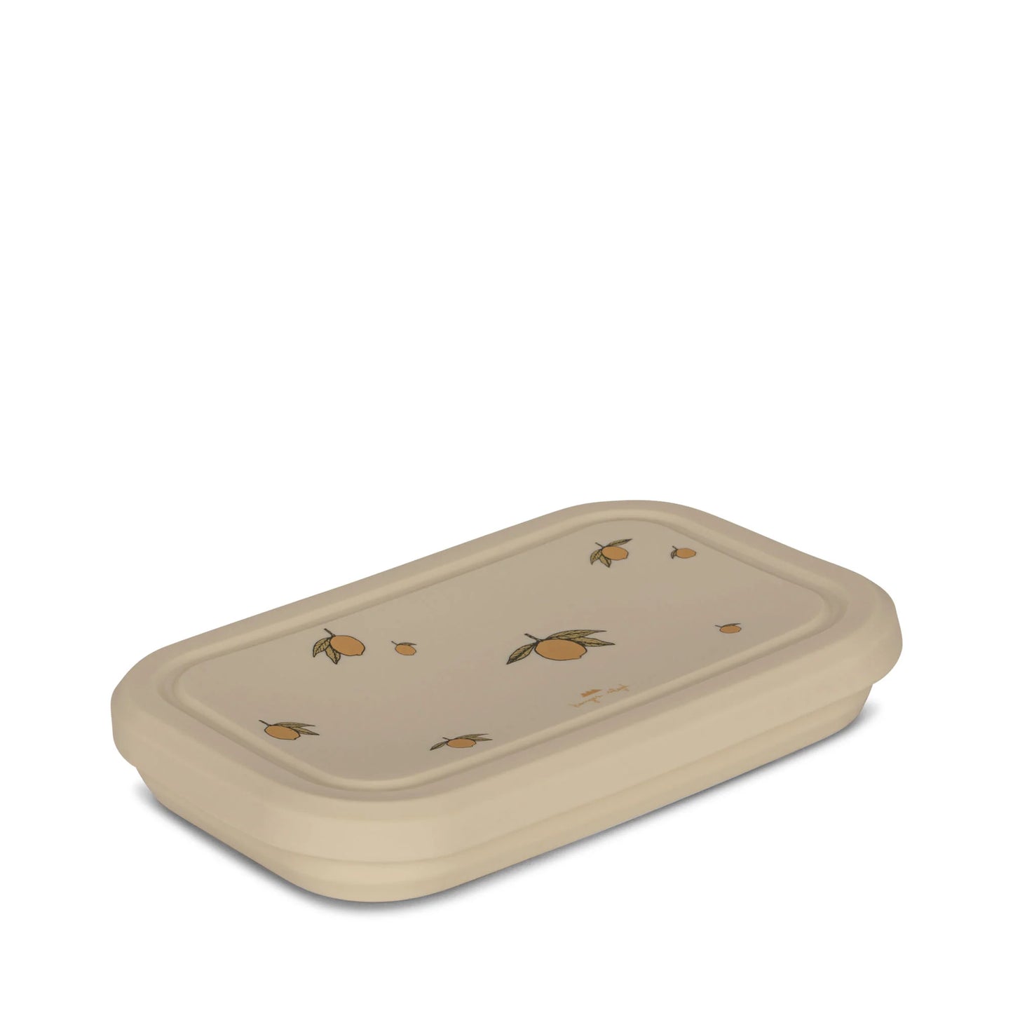 Set de 2 loncheras plegables de silicona - Lemon / topanga beach