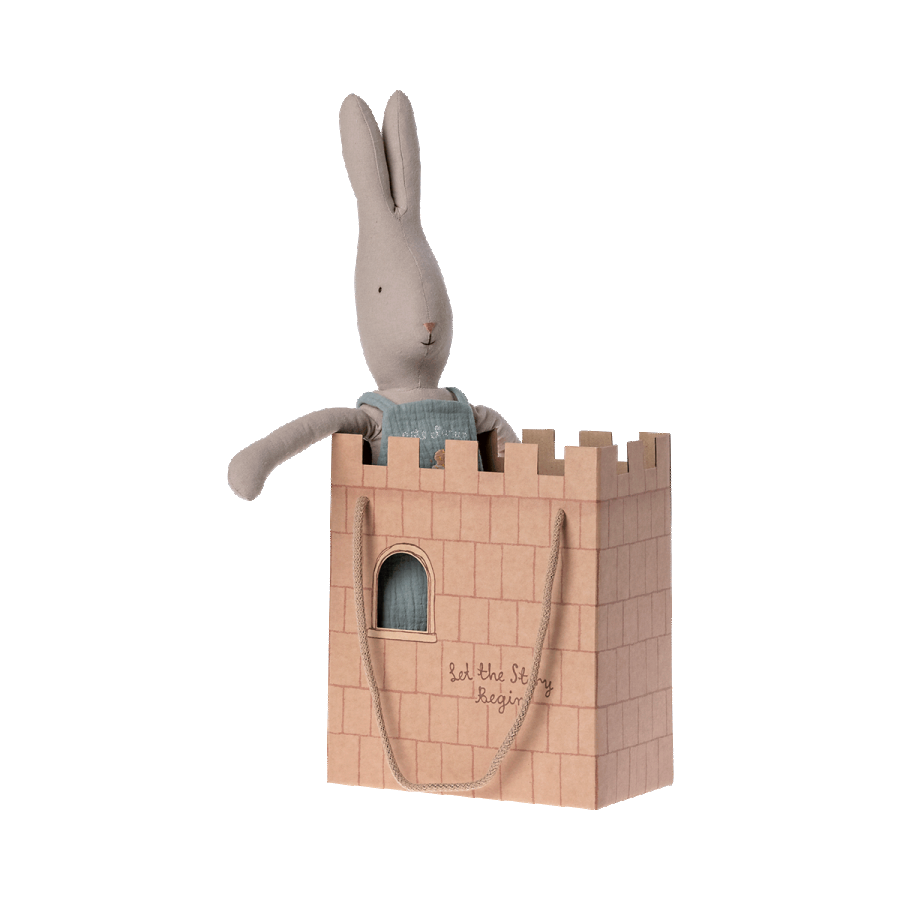 Bolsa de papel Castle - Rose
