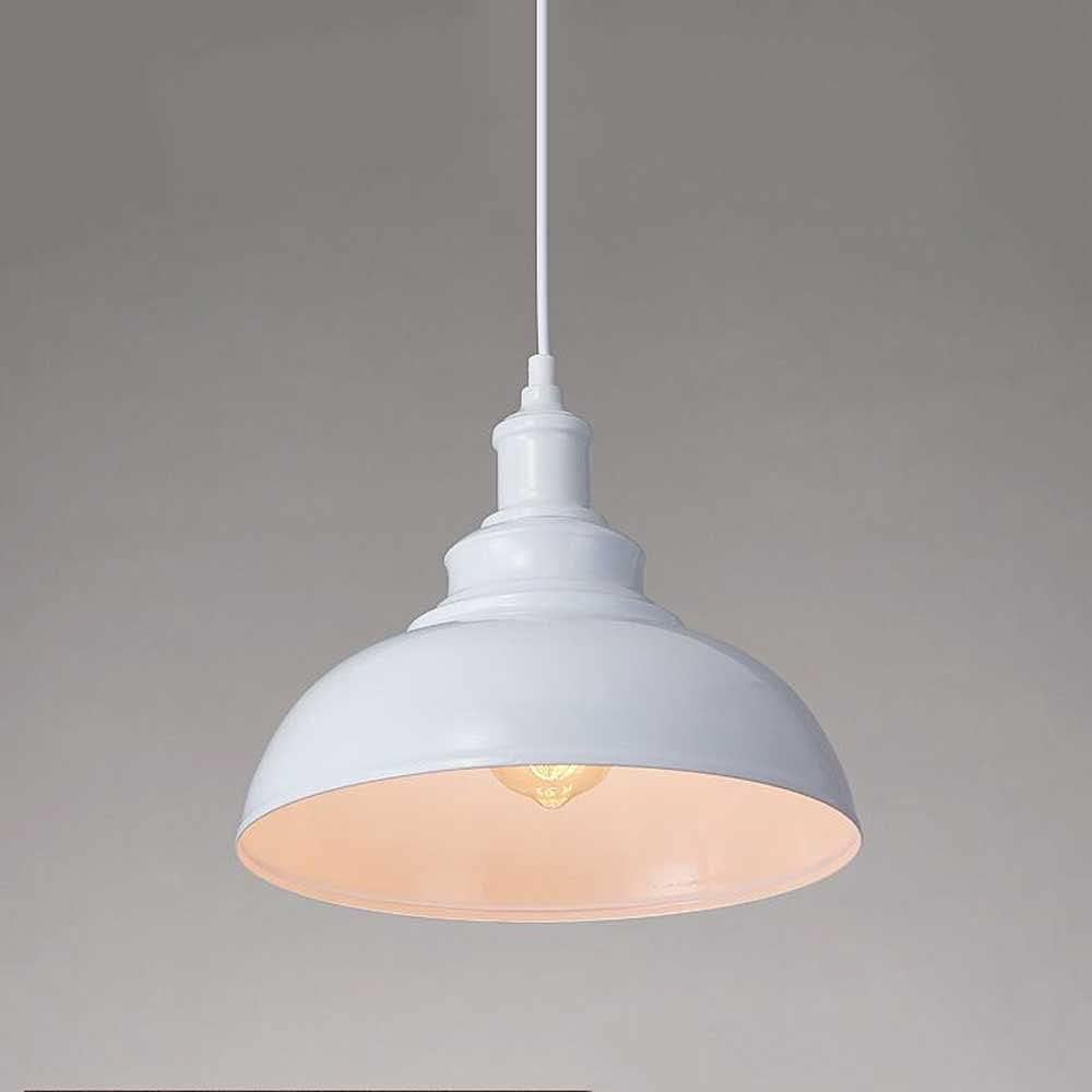 Lampara Colgante Korn - White