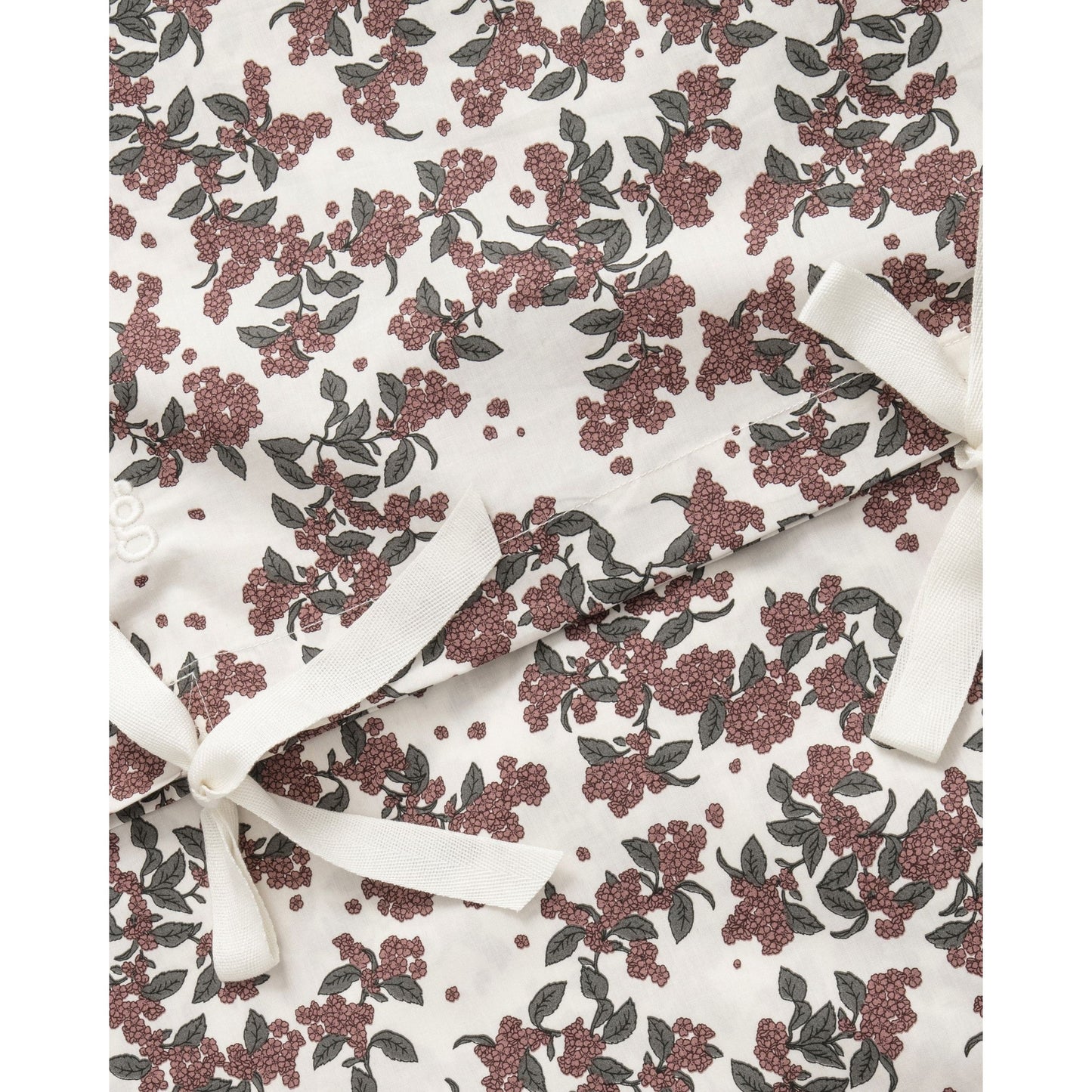 Funda de plumón percale cuna Junior - Cherrie Blossom