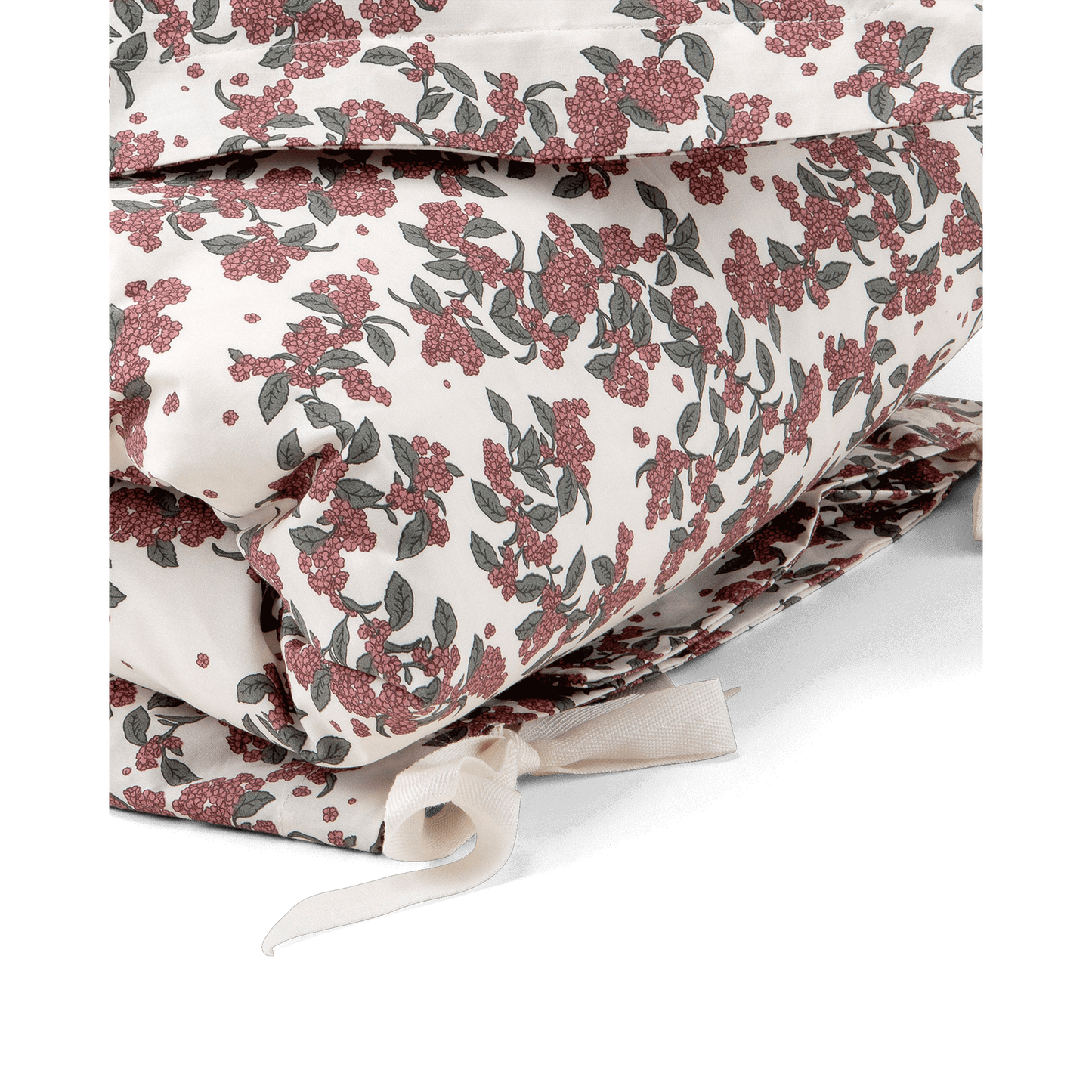 Funda de plumón percale cuna Junior - Cherrie Blossom
