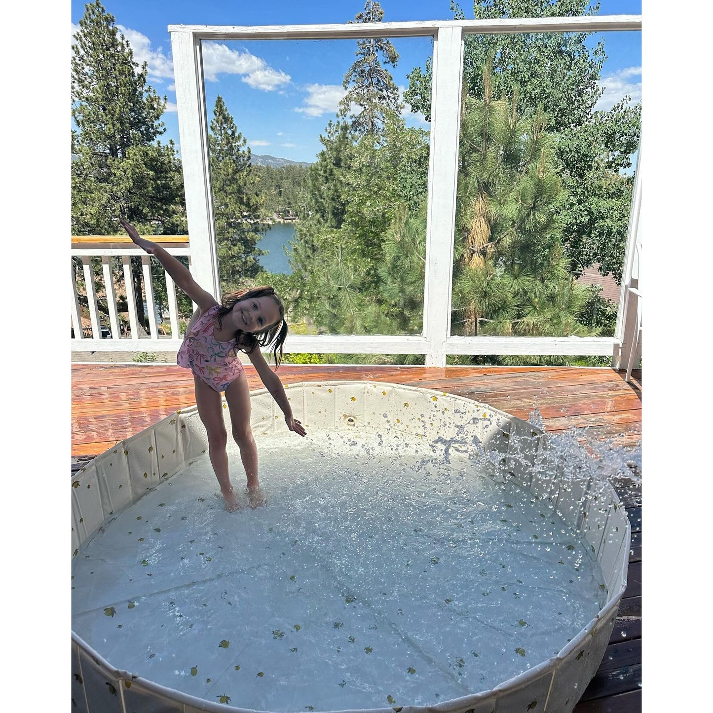 Piscina plegable vega (dos tamaños)