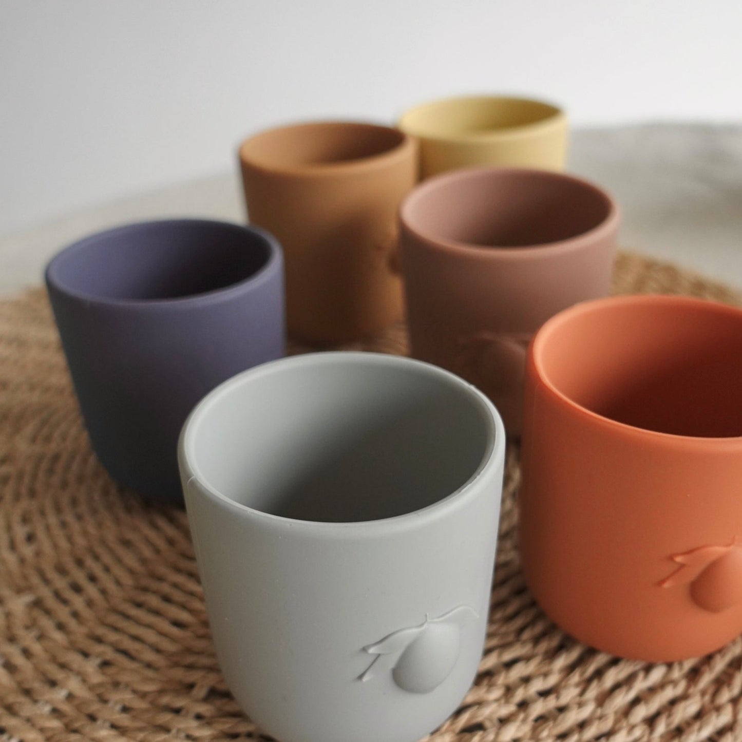 Set 2 Lemon Cups - Topanga Beach/Shadow