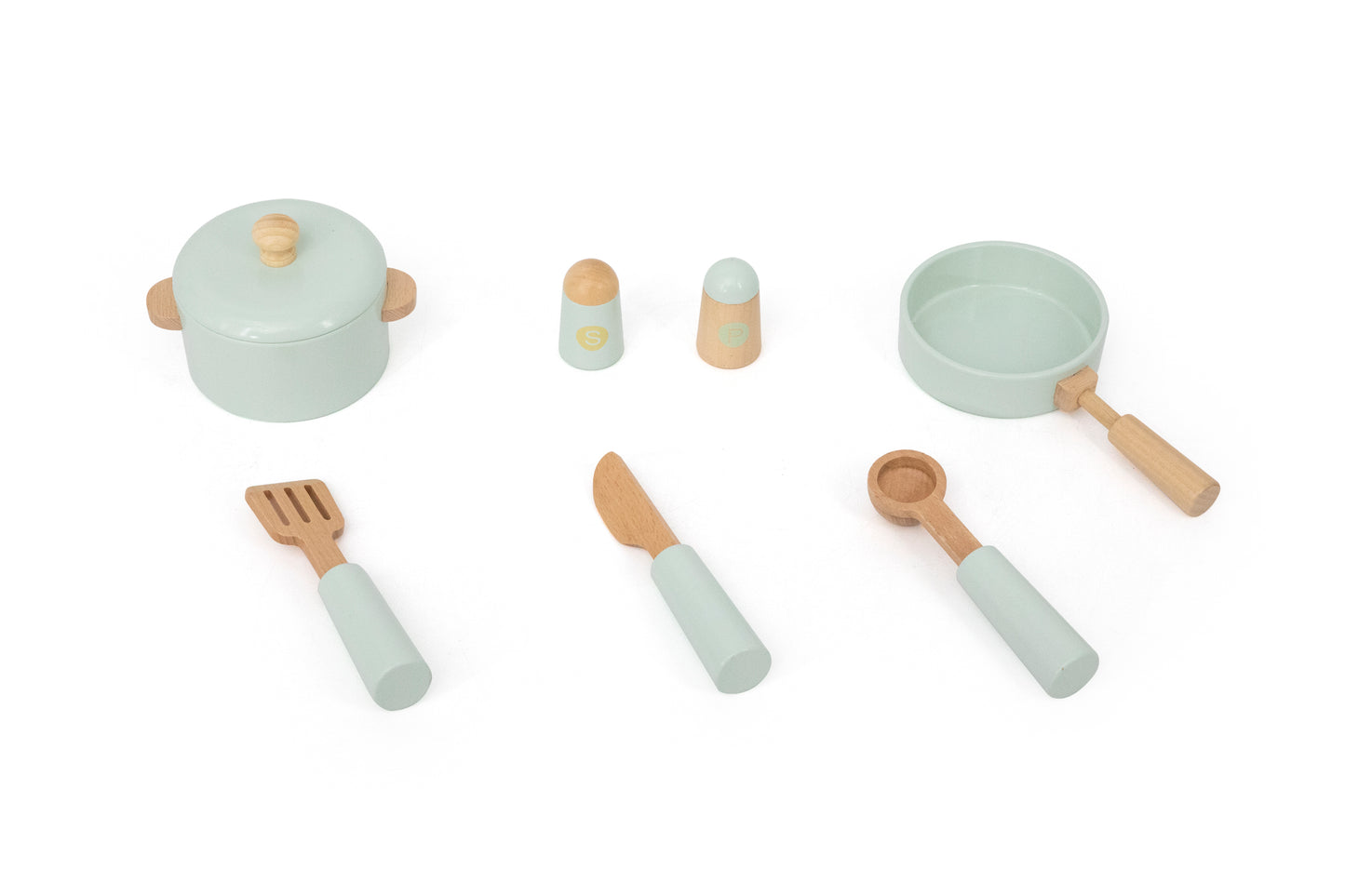 Cocina de madera retro - Mint