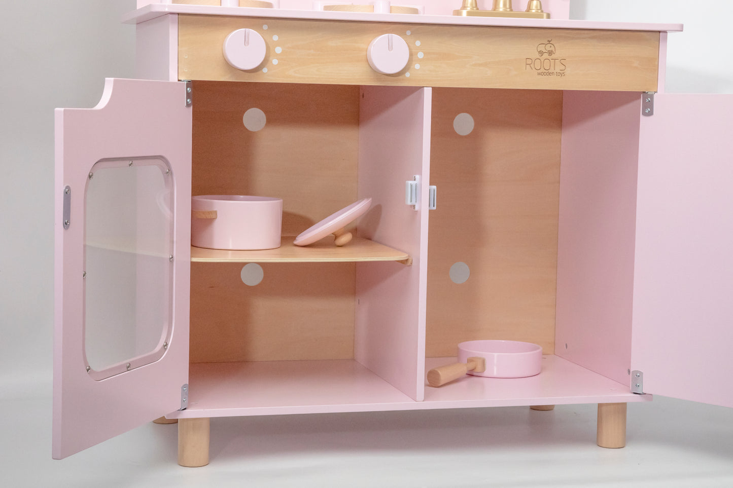 Cocina de madera retro - Rose