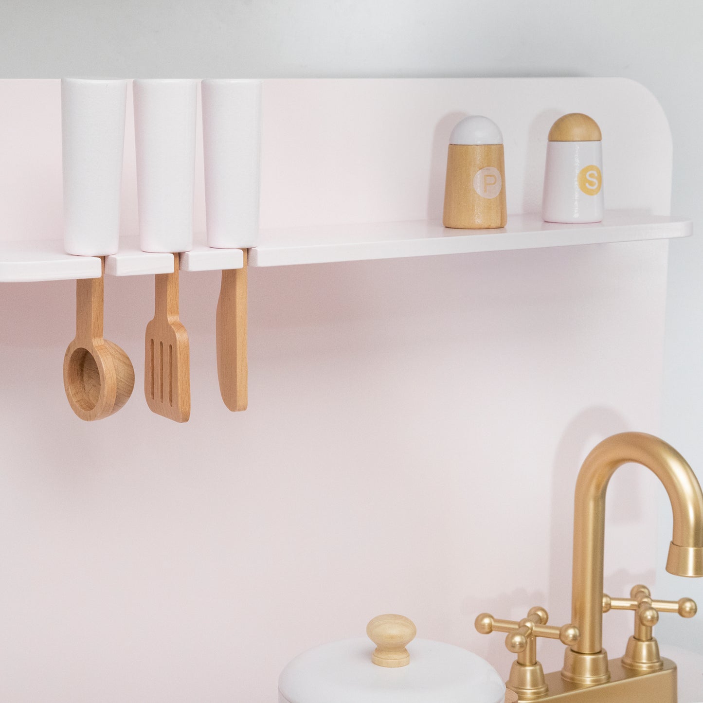 Cocina de madera retro - Rose
