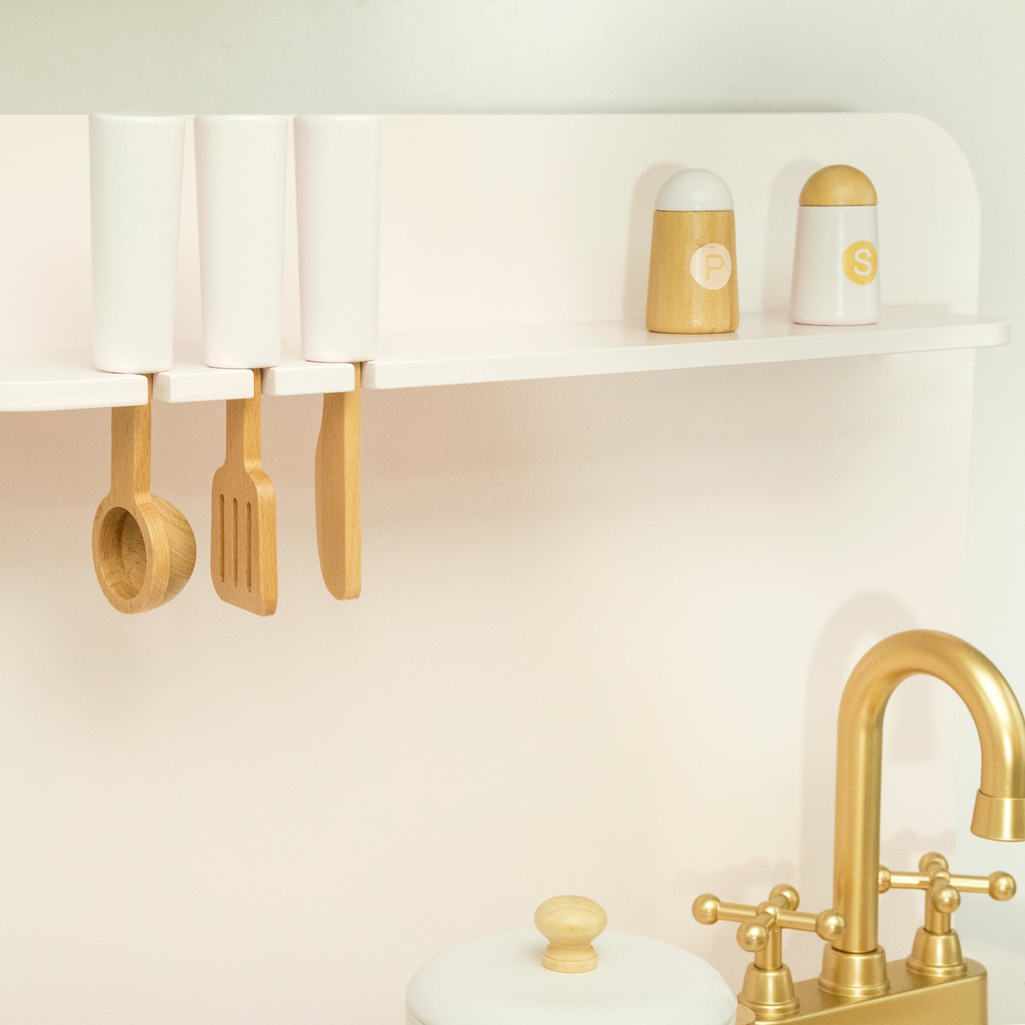 Cocina de madera retro - Sand