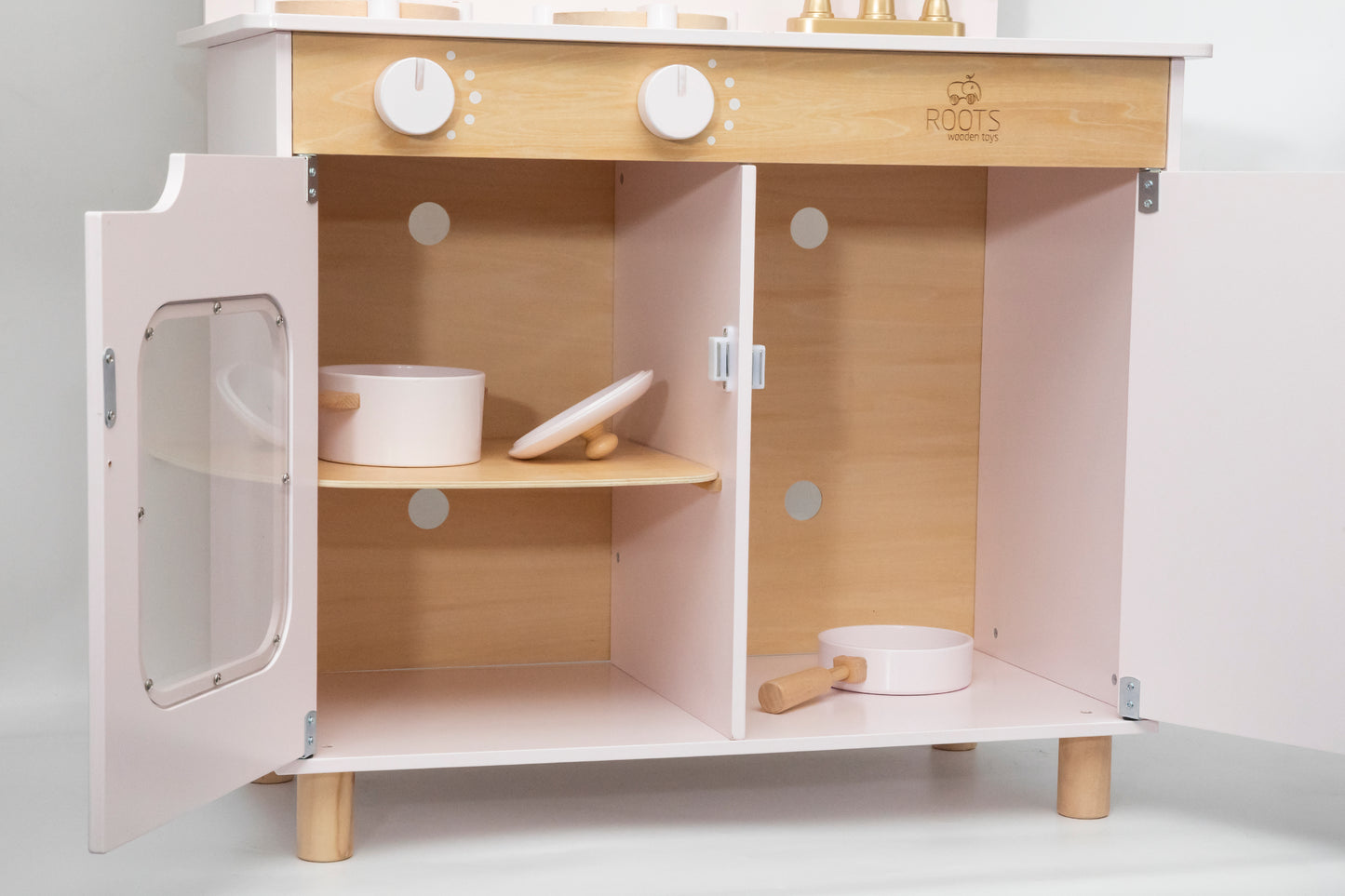 Cocina de madera retro - Rose