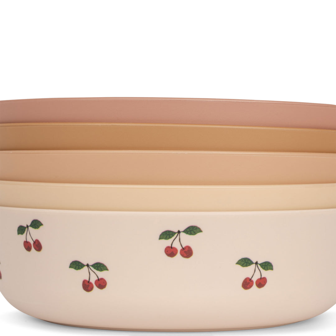 Set 5 Bowls - Cherry Mix