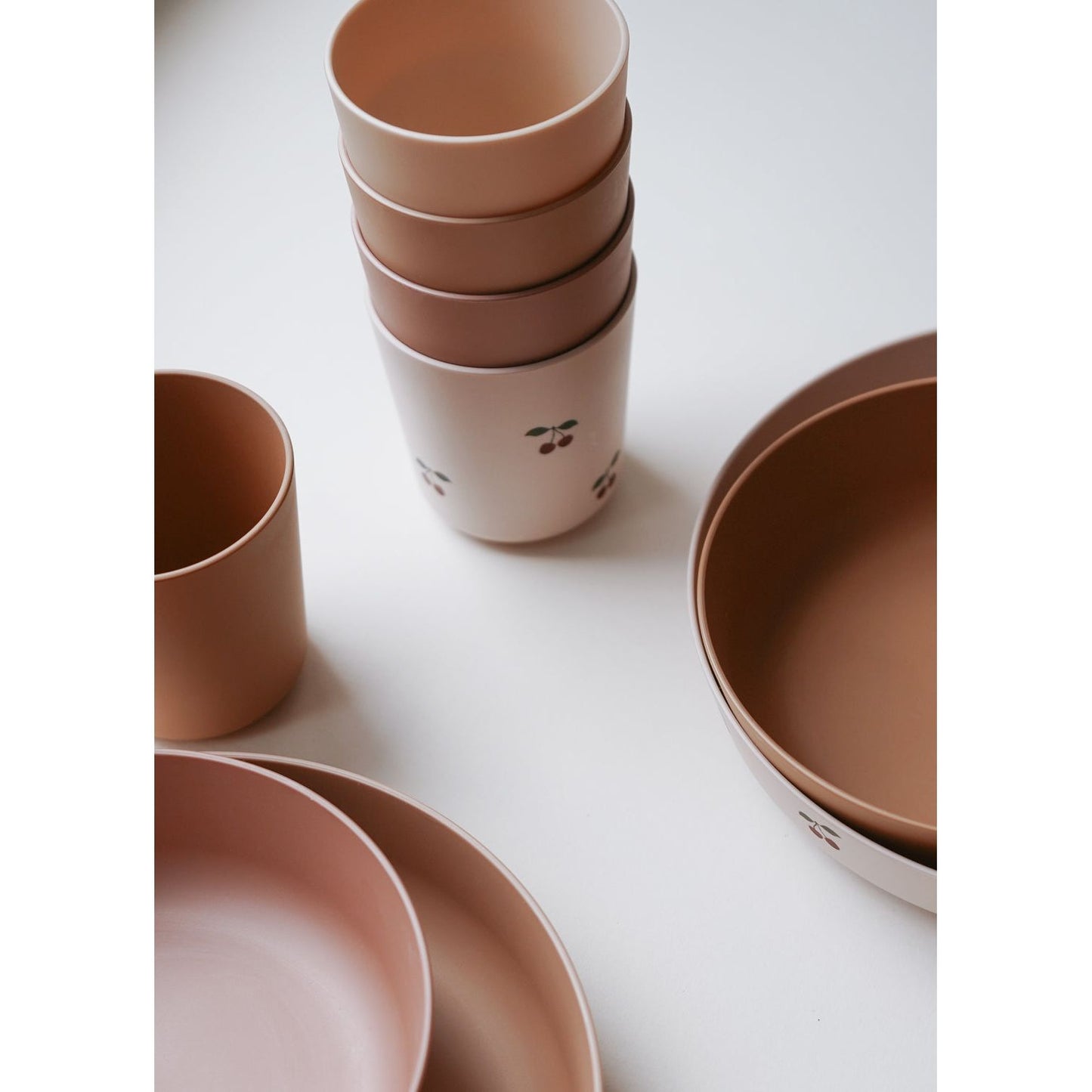 Set 5 Bowls - Cherry Mix