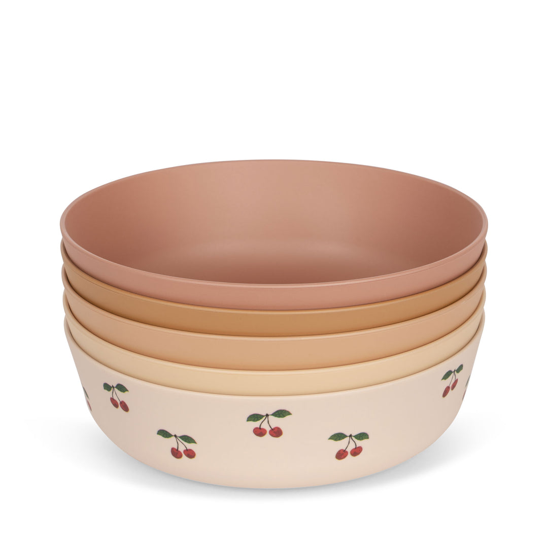 Set 5 Bowls - Cherry Mix
