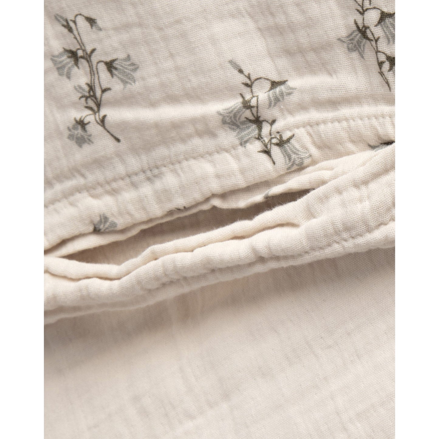 Funda de plumón muselina moisés - Bluebell