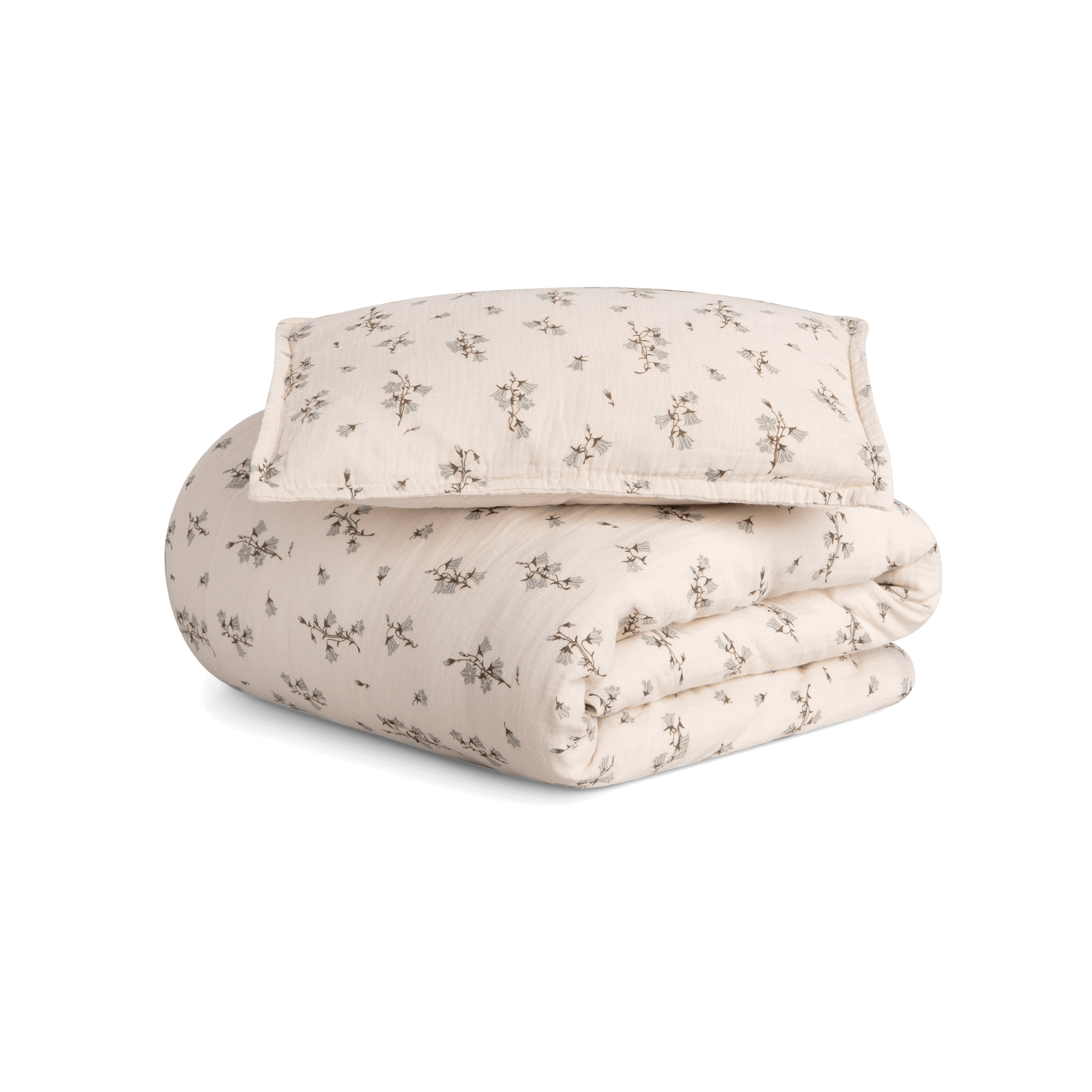 Funda de plumón muselina moisés - Bluebell