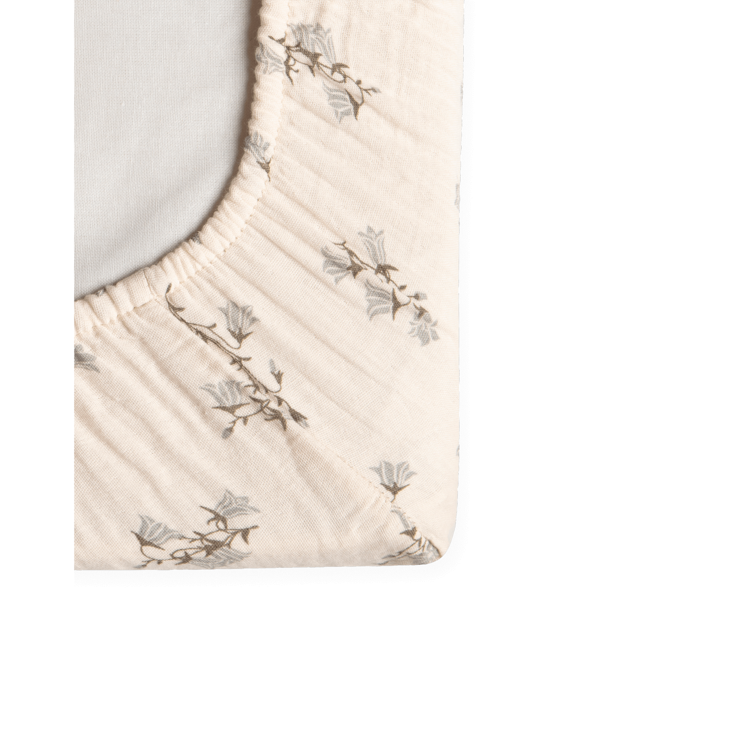 Funda de mudador muselina - Bluebell