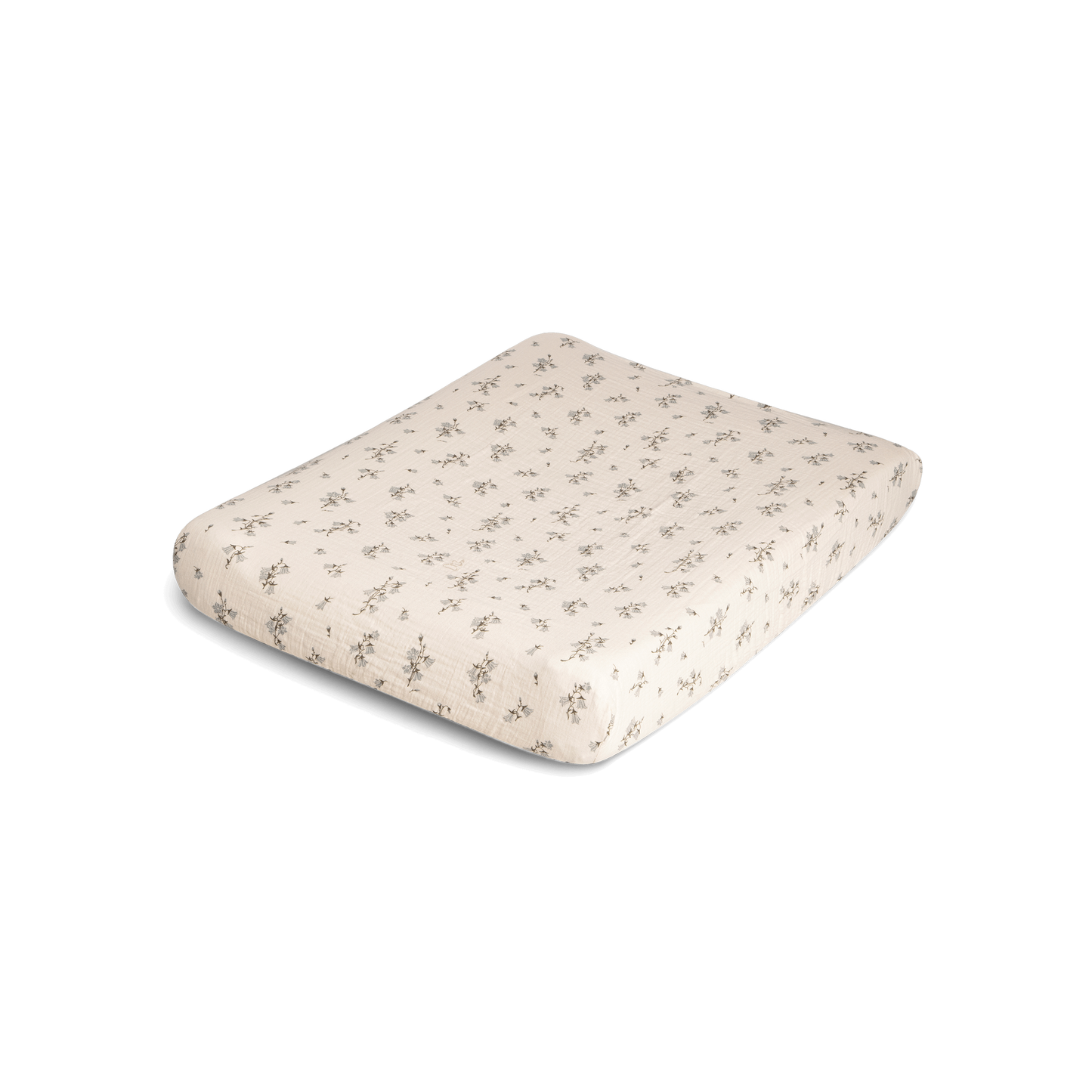 Funda de mudador muselina - Bluebell