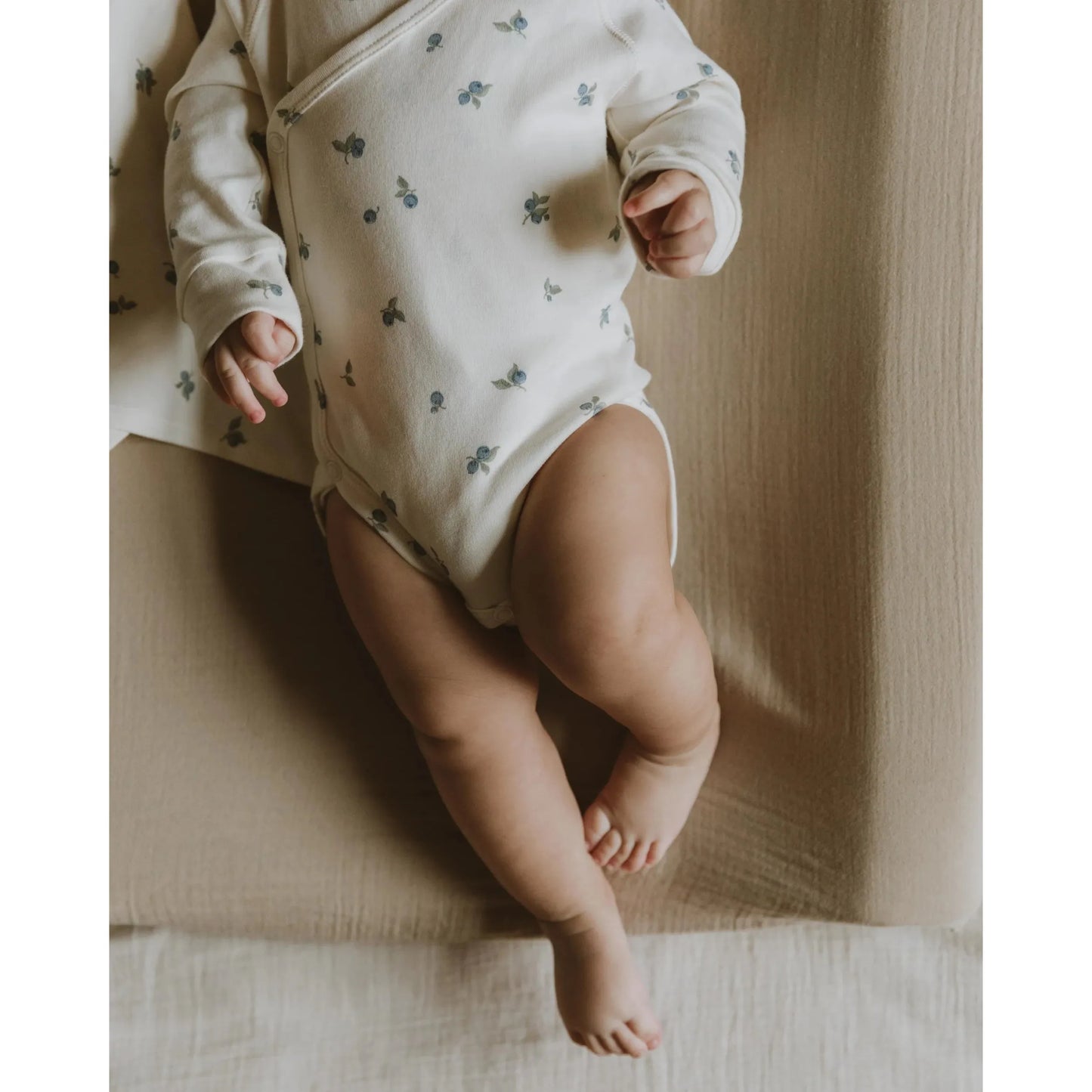 Funda de mudador muselina - Hay