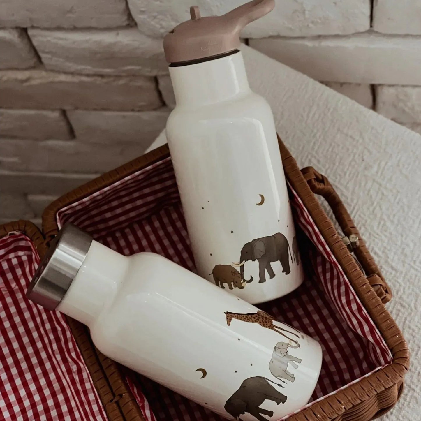 Botella / Termo Metalica - Safari