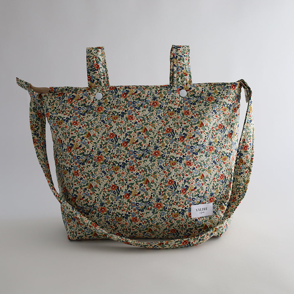 Bolso pañalero para coche - Flowers