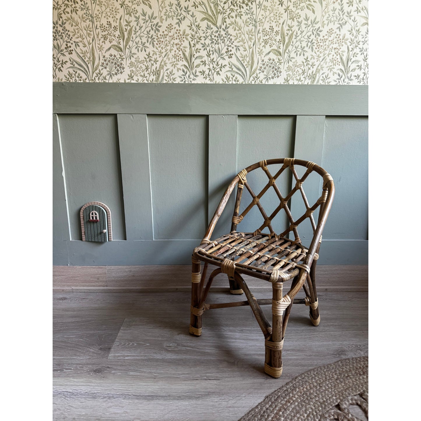 Silla rattan Sophie