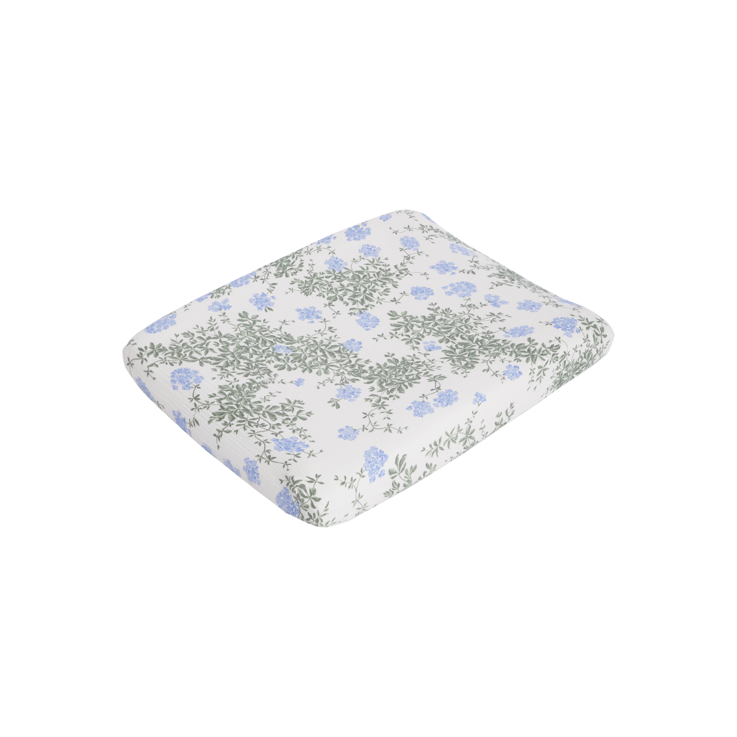 Funda de mudador muselina - Plumbago