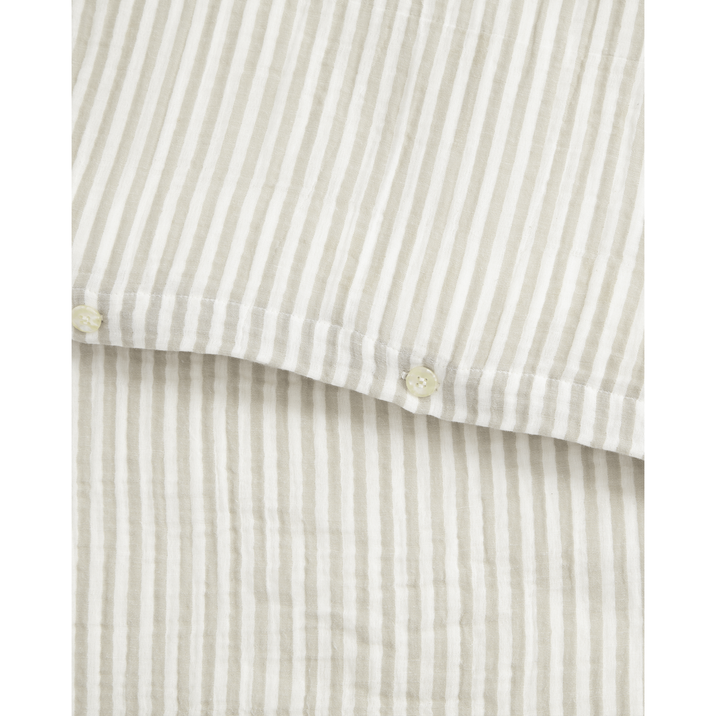 Funda de plumón muselina moisés - Stripe Anjou