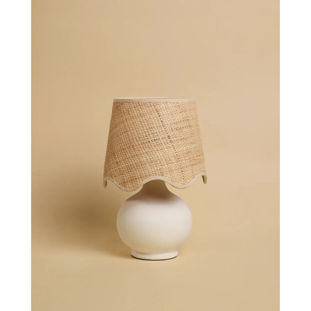 Lampara sobremesa scalloped