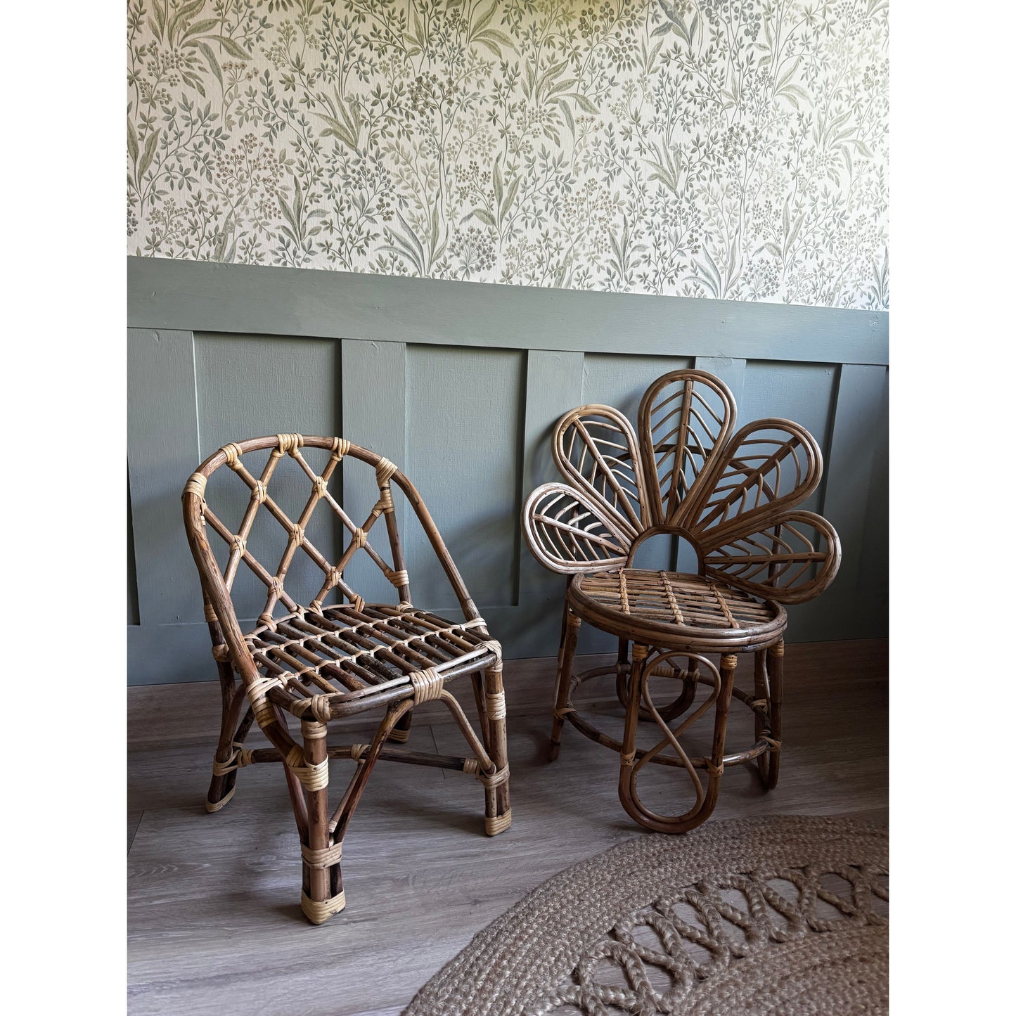 Silla rattan Sophie