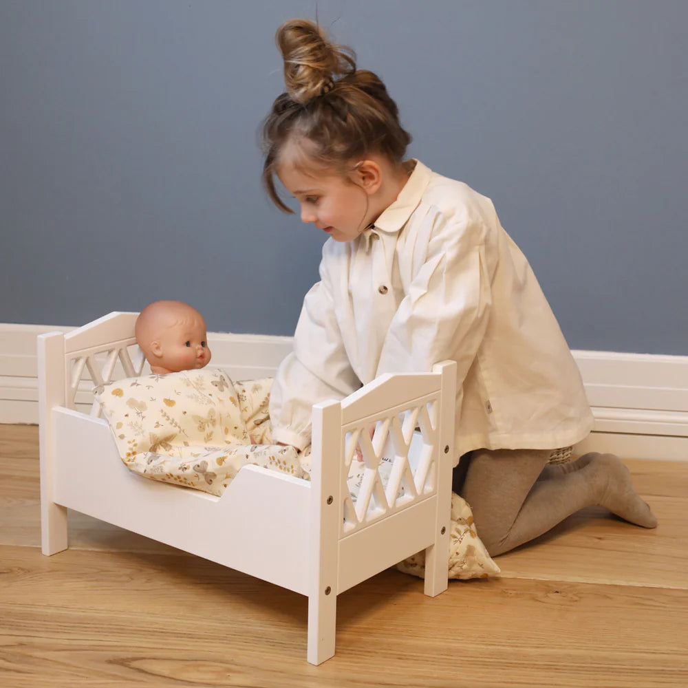 Ropa de cama para muñecas - Butterflies
