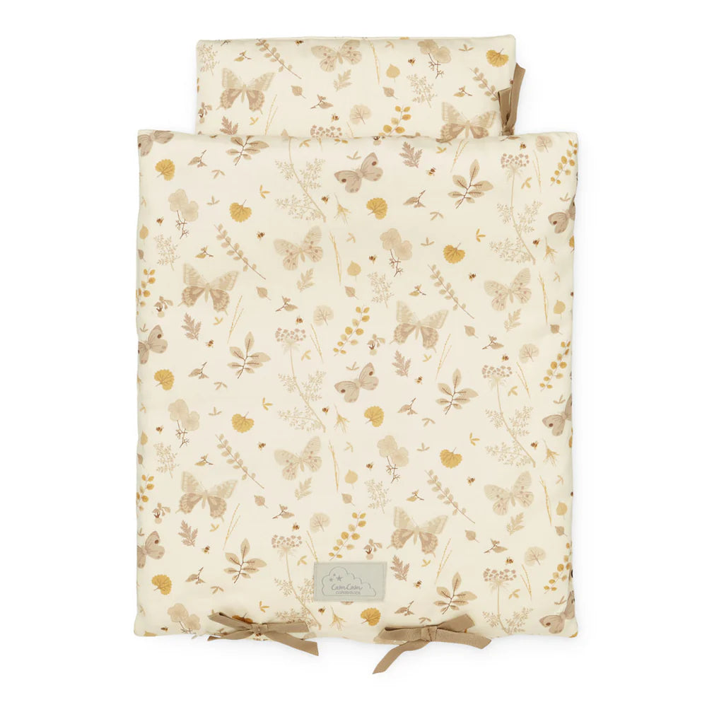 Ropa de cama para muñecas - Butterflies