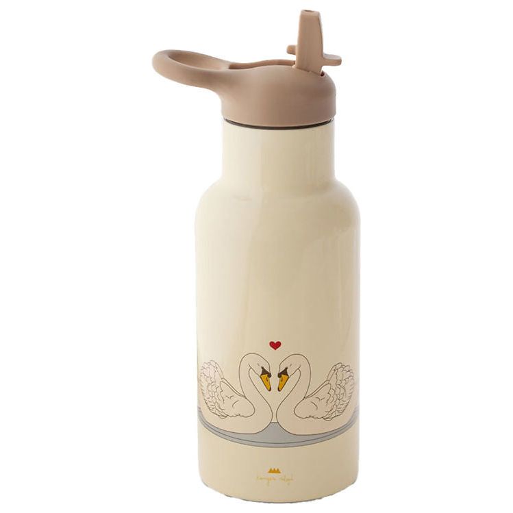 Botella / Termo Metalica - Swan Beige