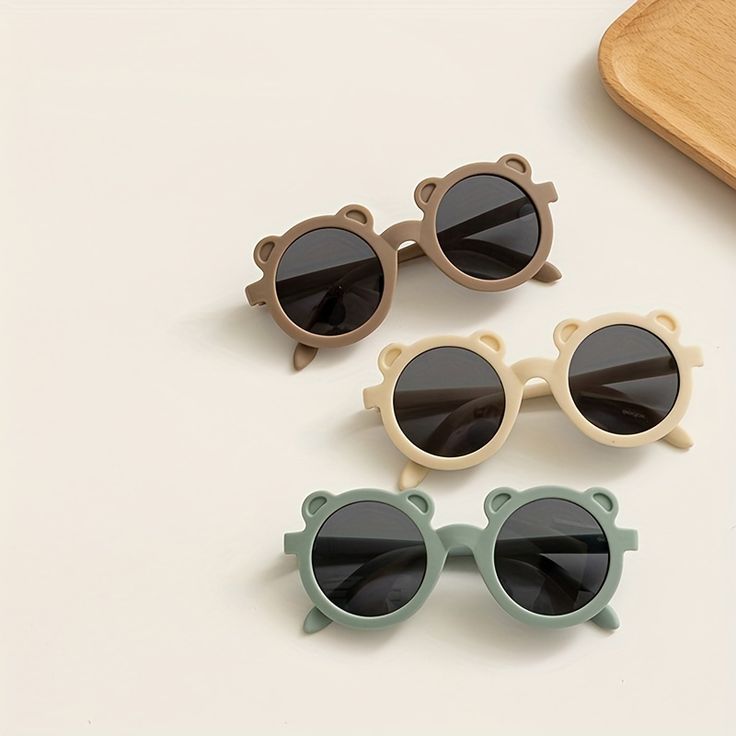 Anteojos Bear - Light Brown