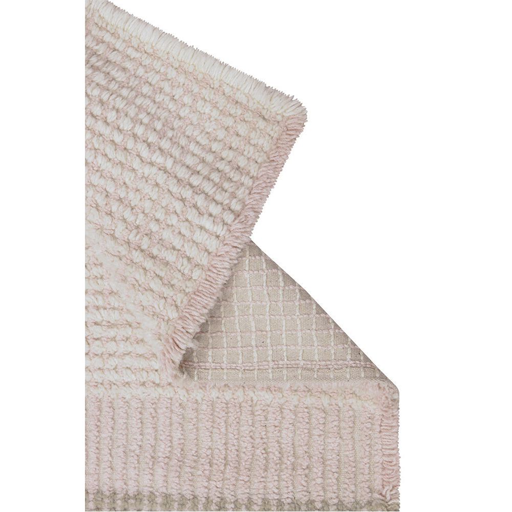 Alfombra de lana Kaia - Rose