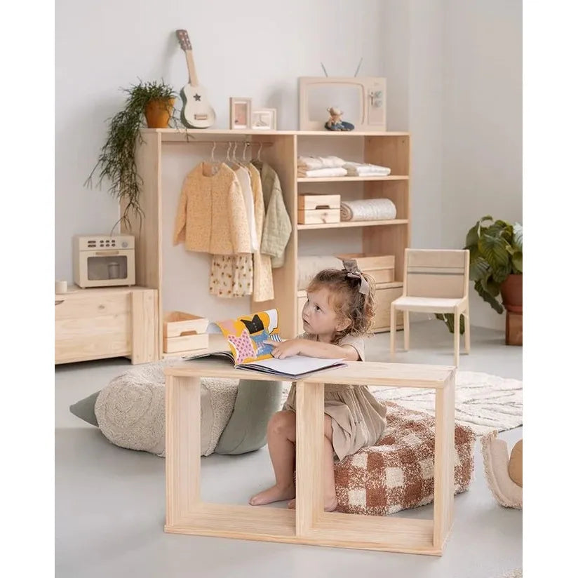 Pouf Vichy Toffee