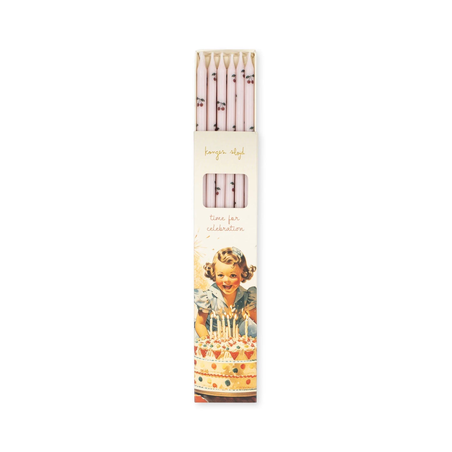 Set 12 velas de cumpleaños