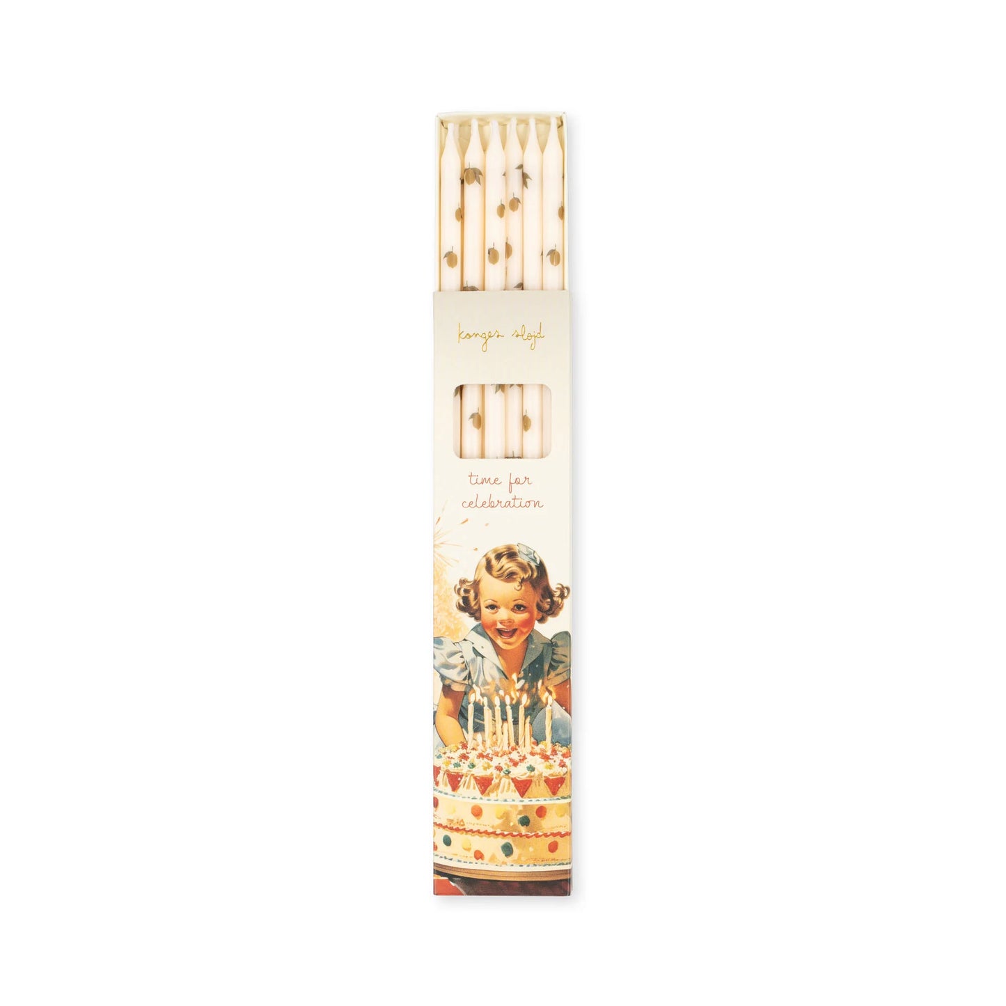 Set 12 velas de cumpleaños