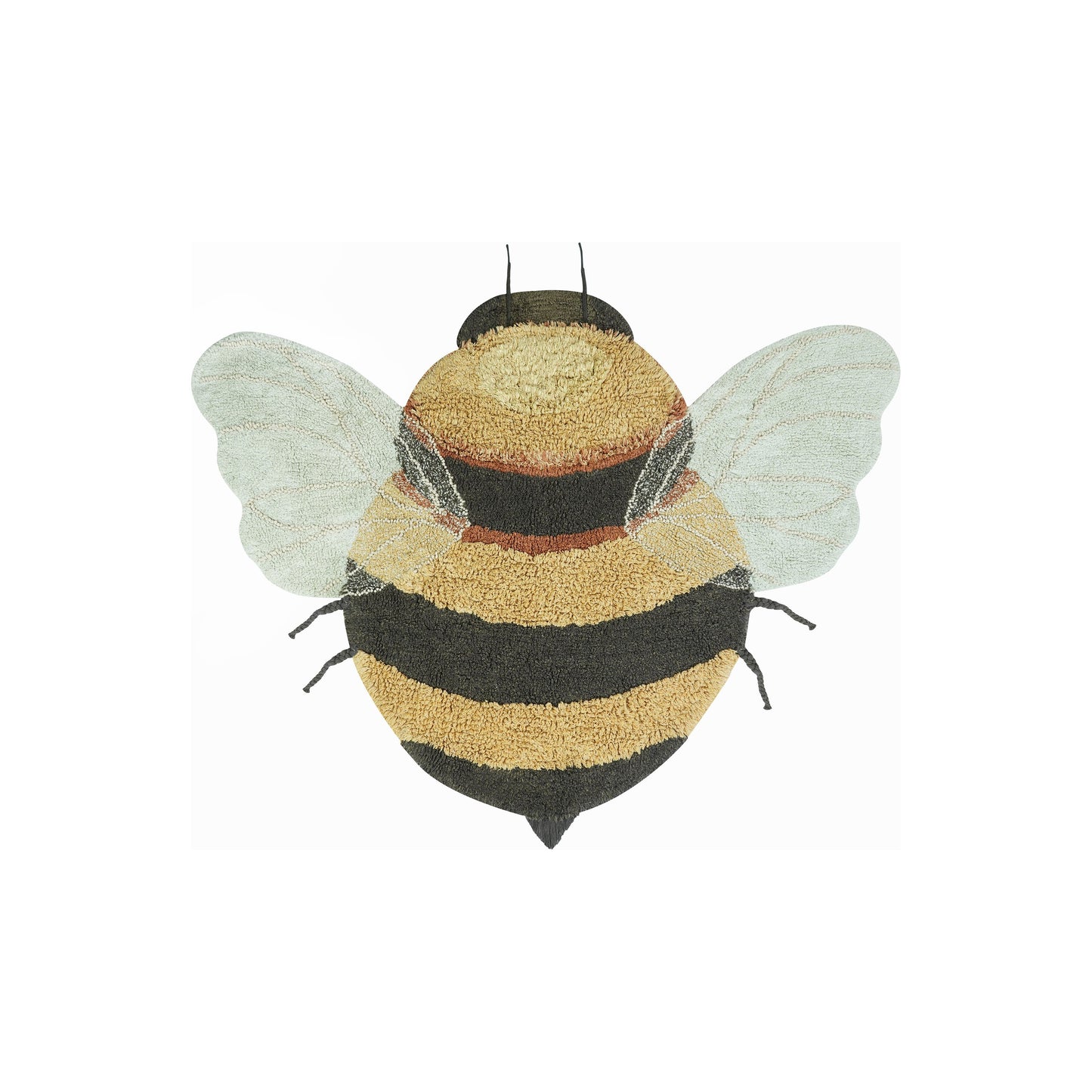 Alfombra lavable Bee
