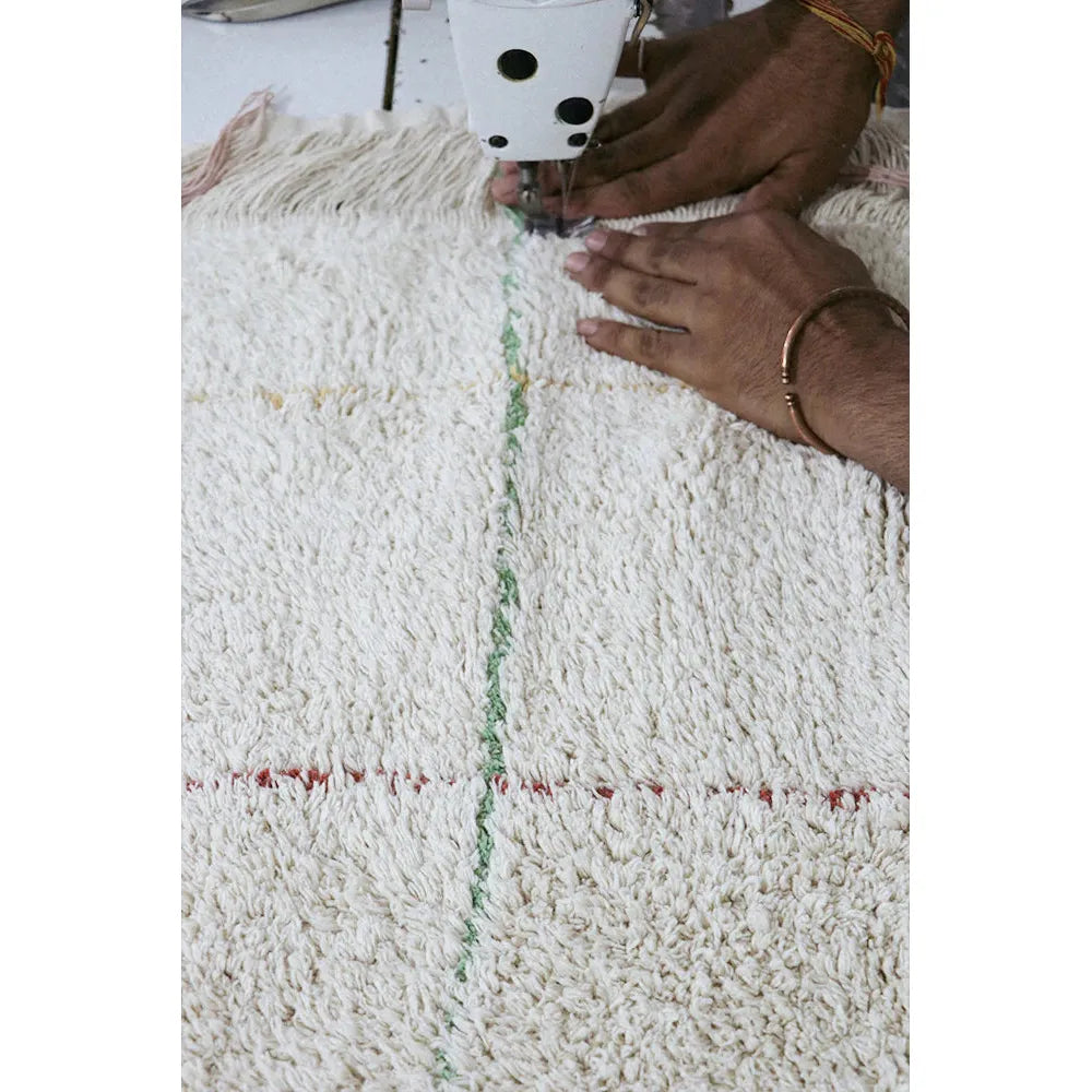 Alfombra lavable color lines