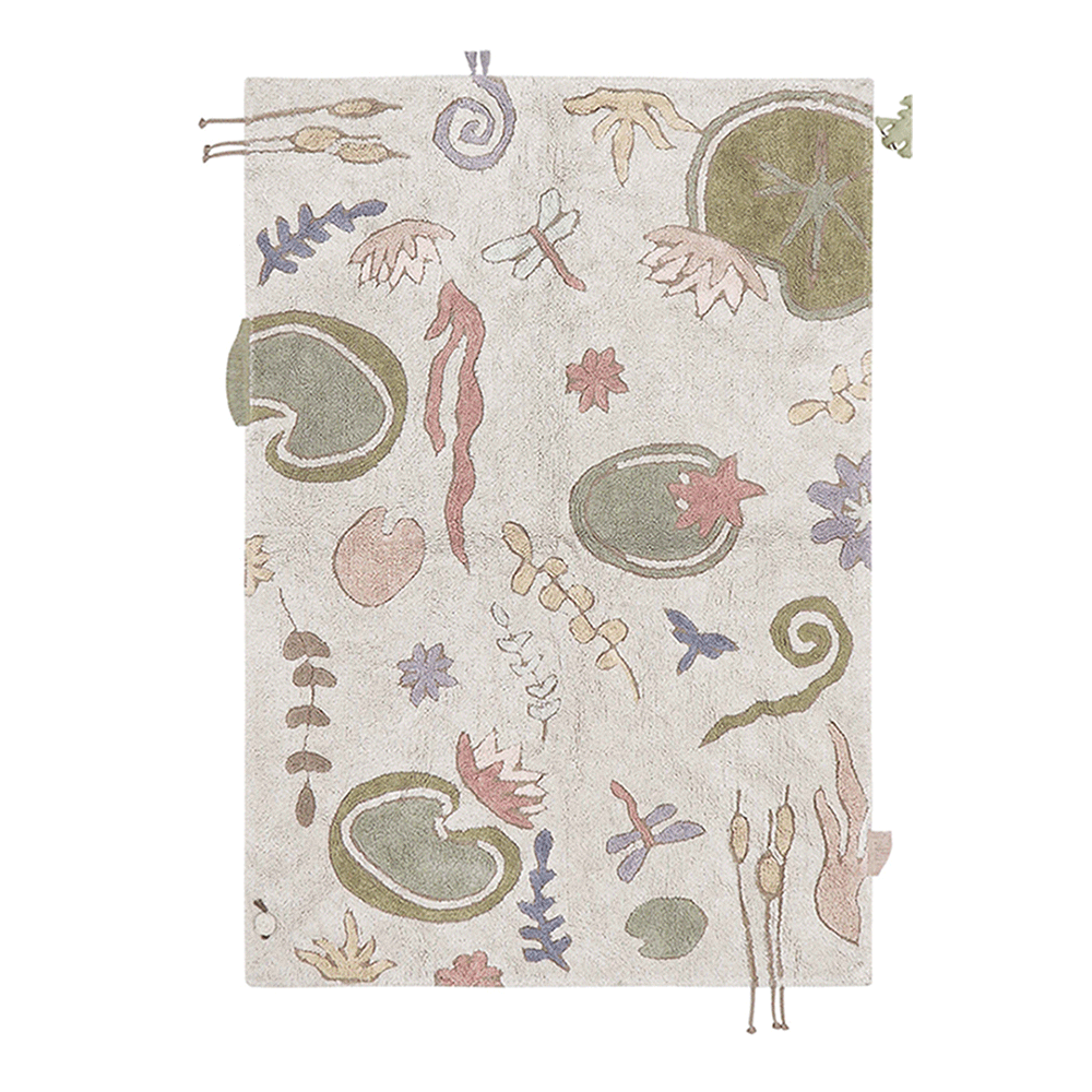 Alfombra lavable - Botanic Fantasy 140x200 cm