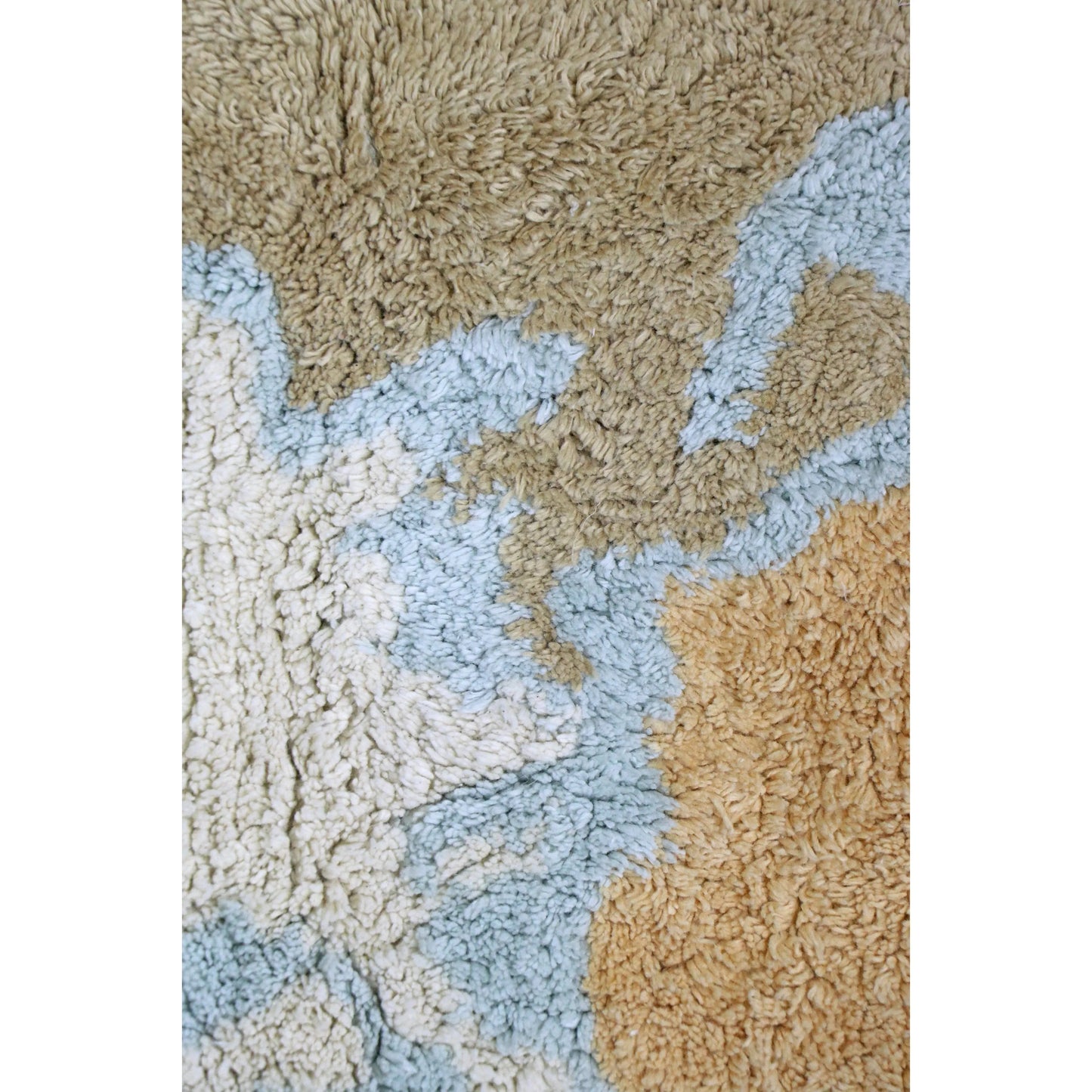 Alfombra lavable - Mini world map