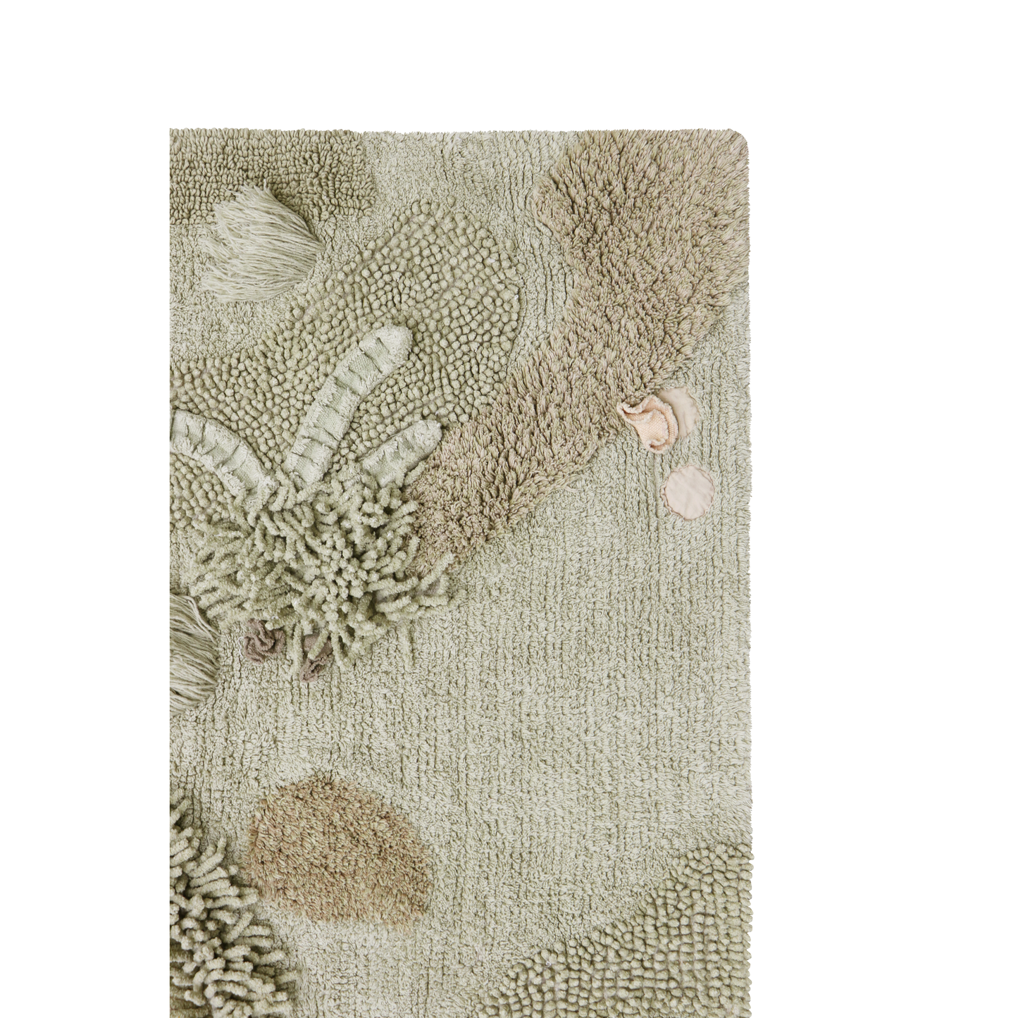 Alfombra de juego lavable - Mushroom Forest (120 x 160 cm)