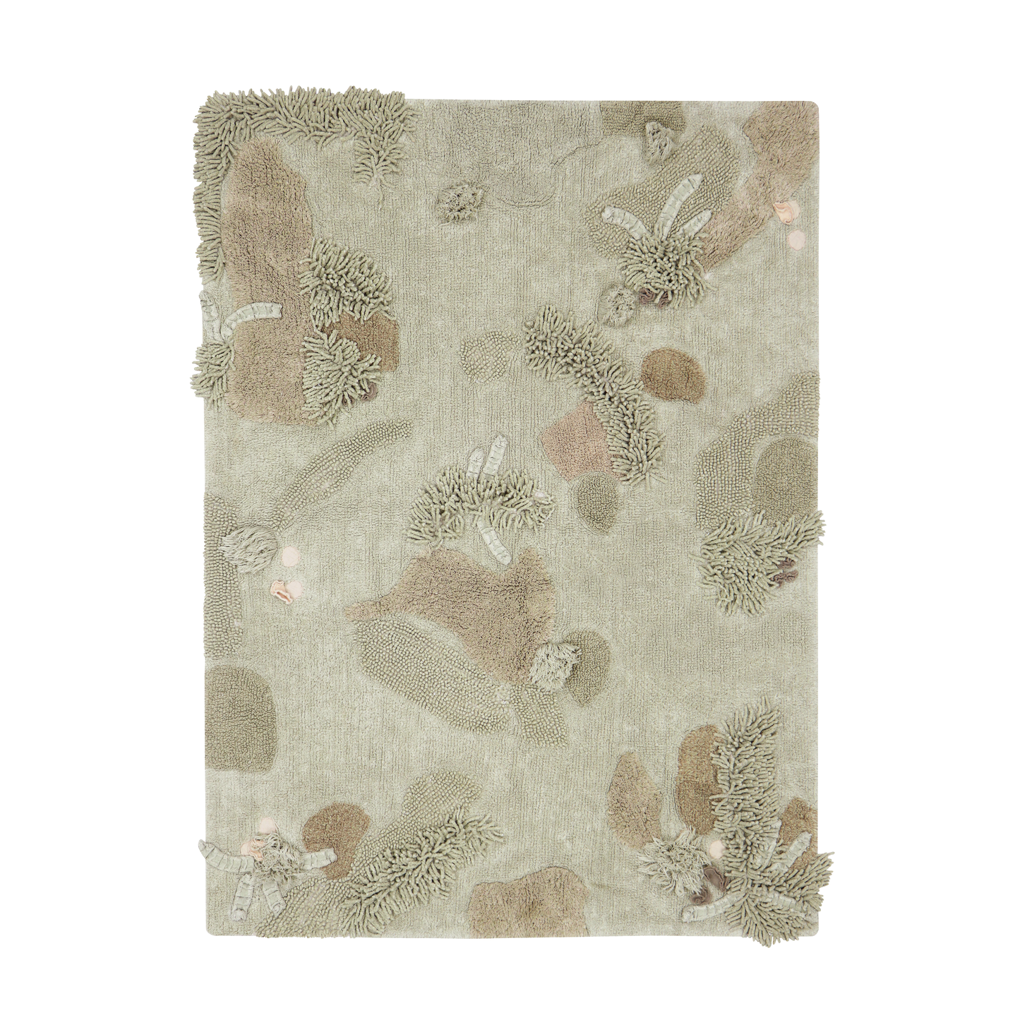 Alfombra de juego lavable - Mushroom Forest (120 x 160 cm)