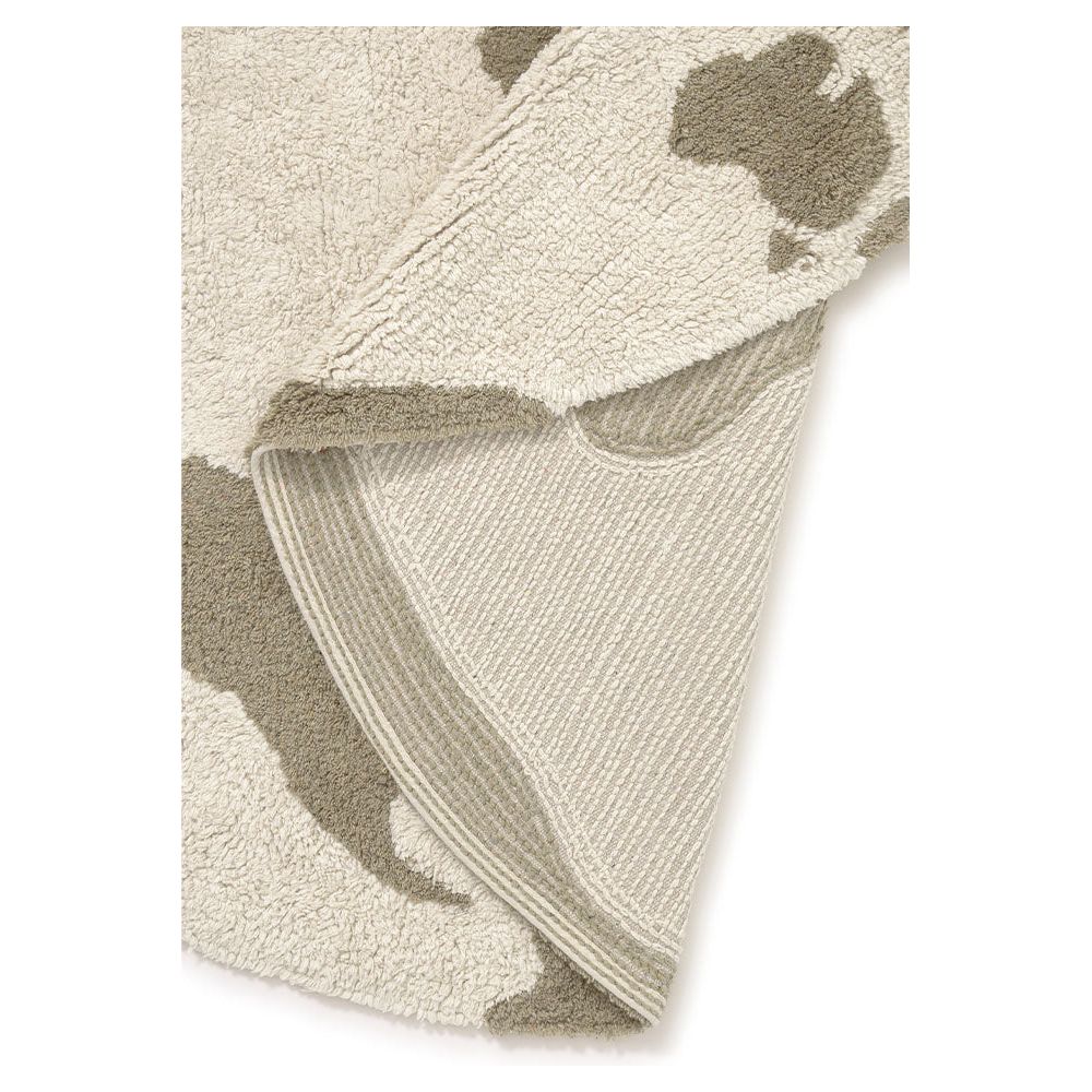 Alfombra lavable Worldmap rugcycled