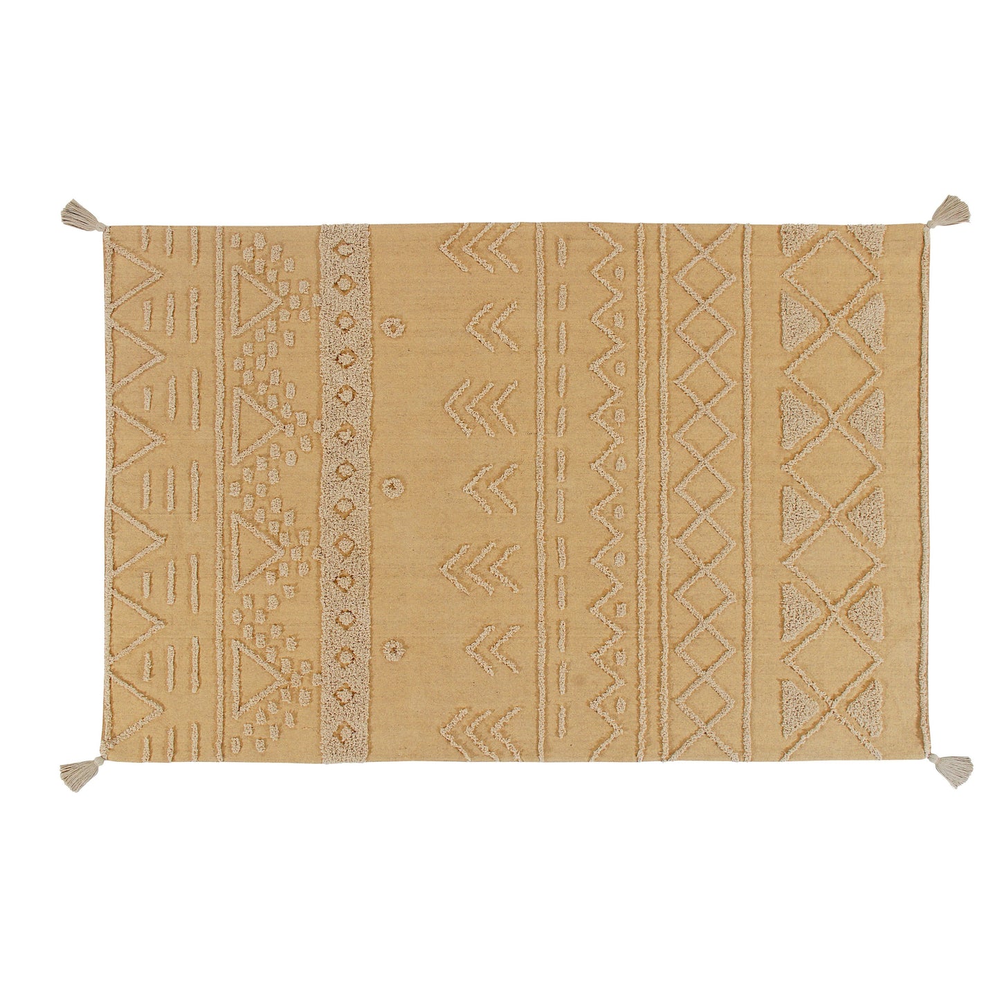Alfombra lavable tribu - Honey