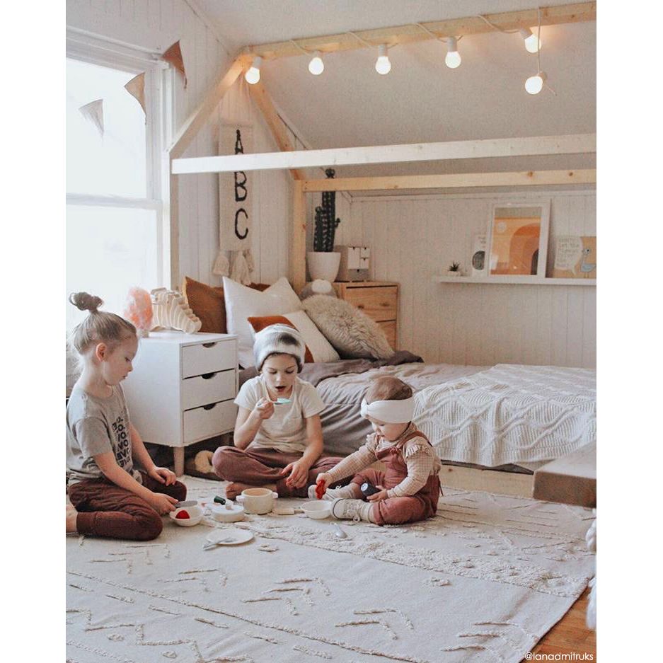 PRE-VENTA Alfombra lavable tribu - Natural
